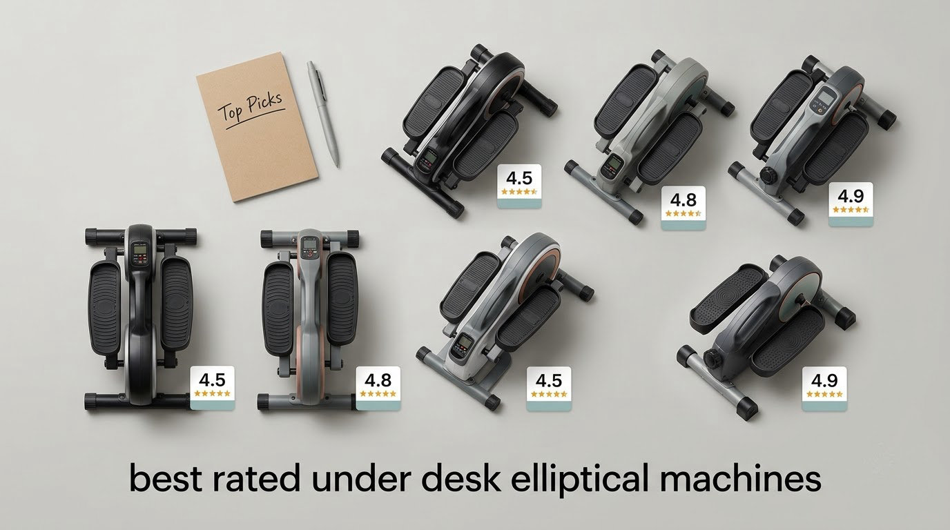best rated under desk elliptical machines