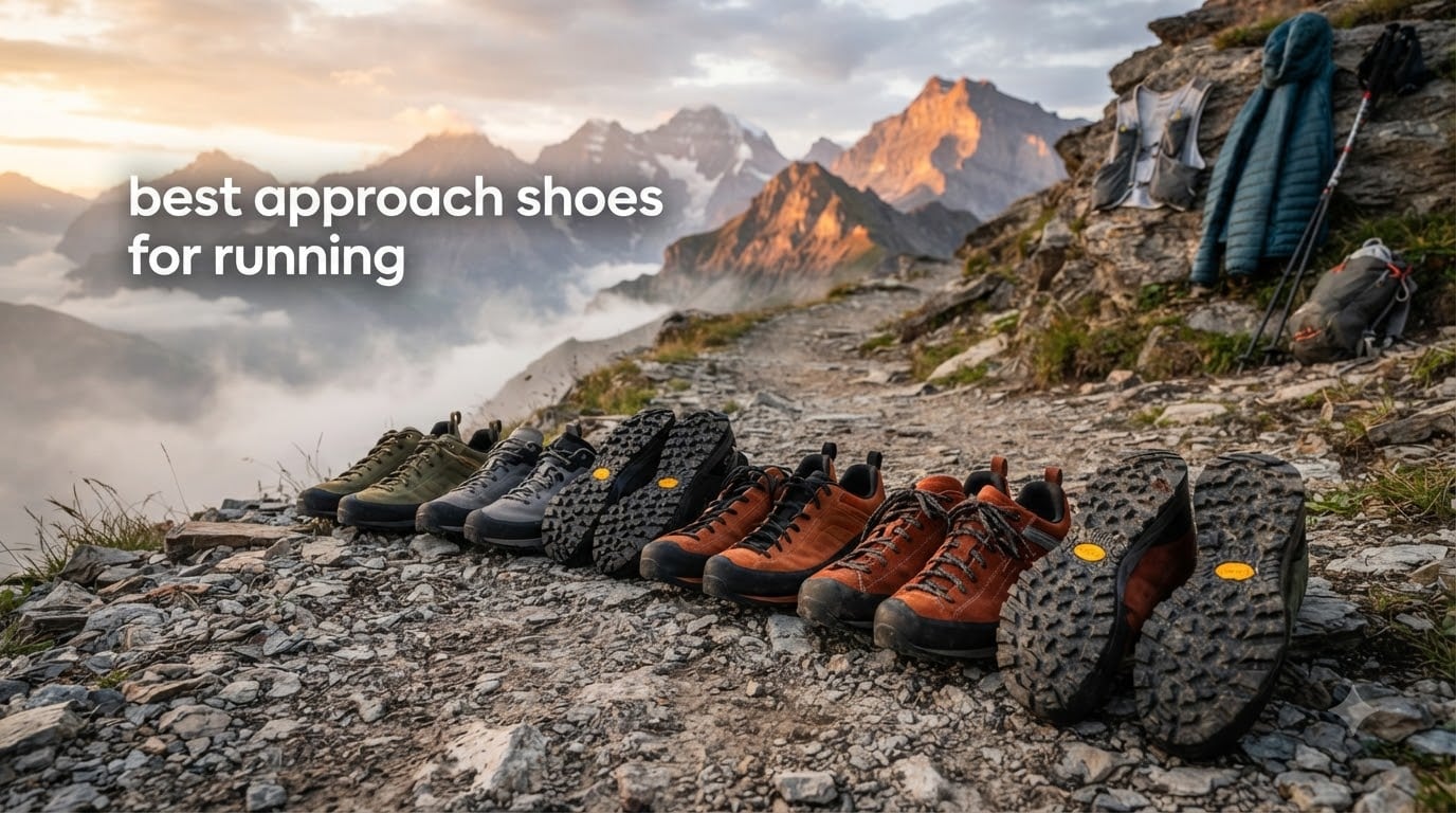 best approach shoes for running