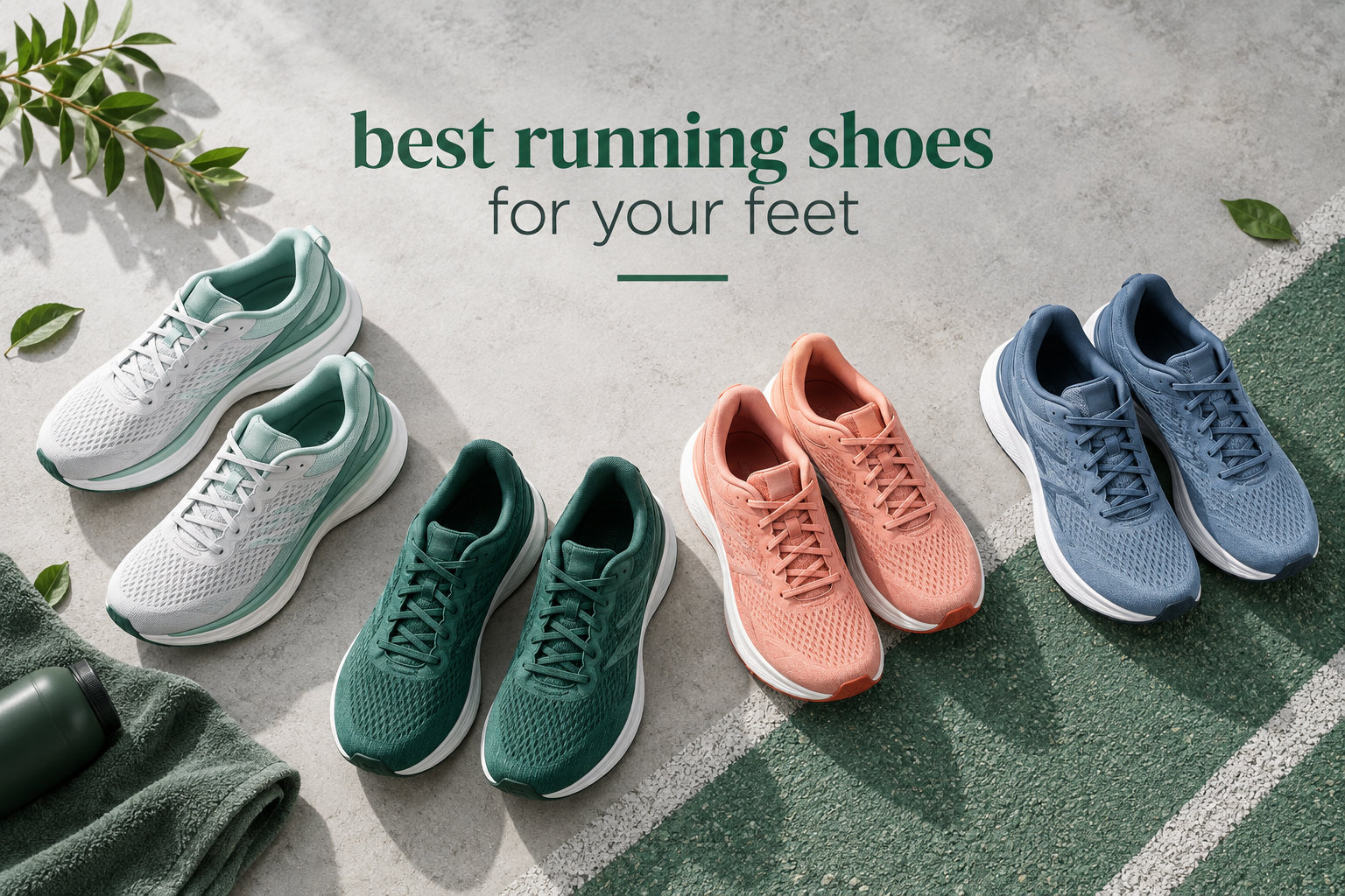 best running shoes for your feet
