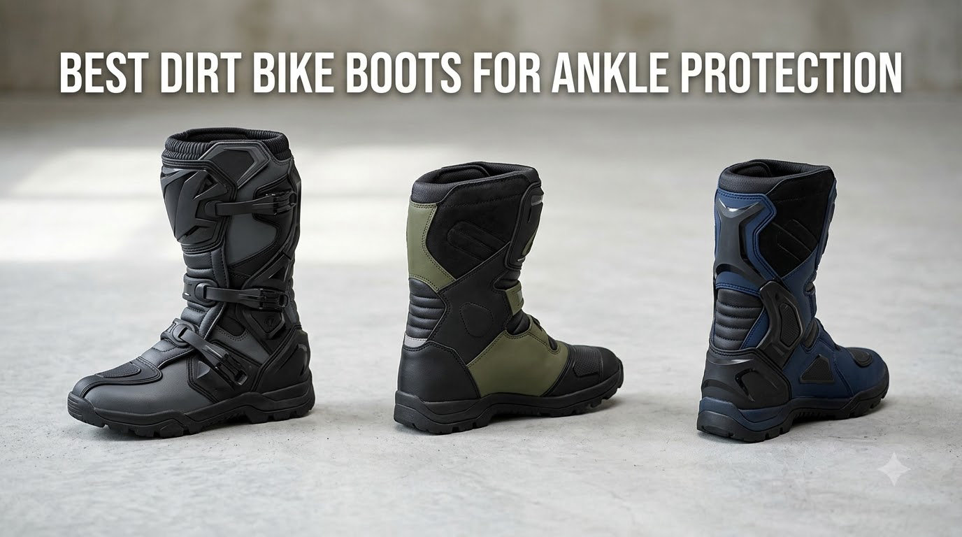 best dirt bike boots for ankle protection