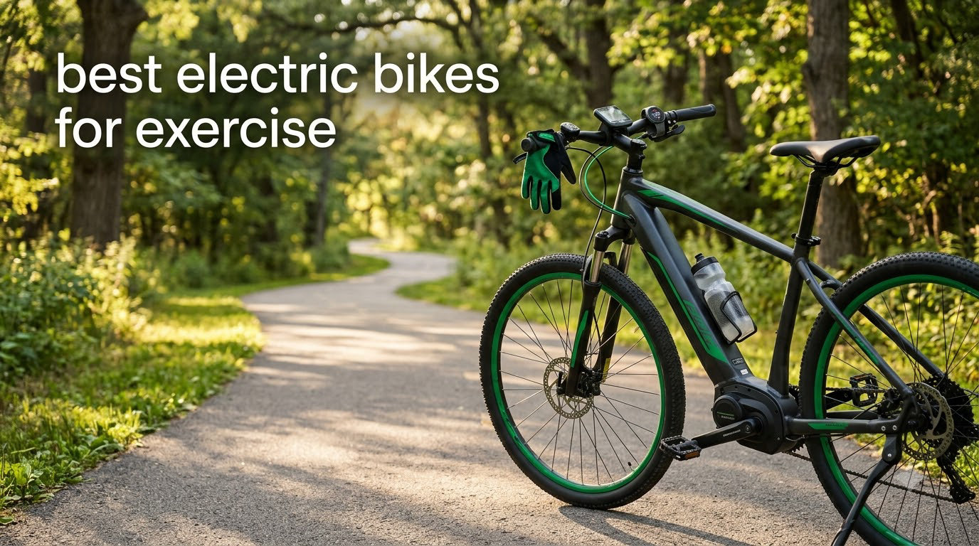best electric bikes for exercise