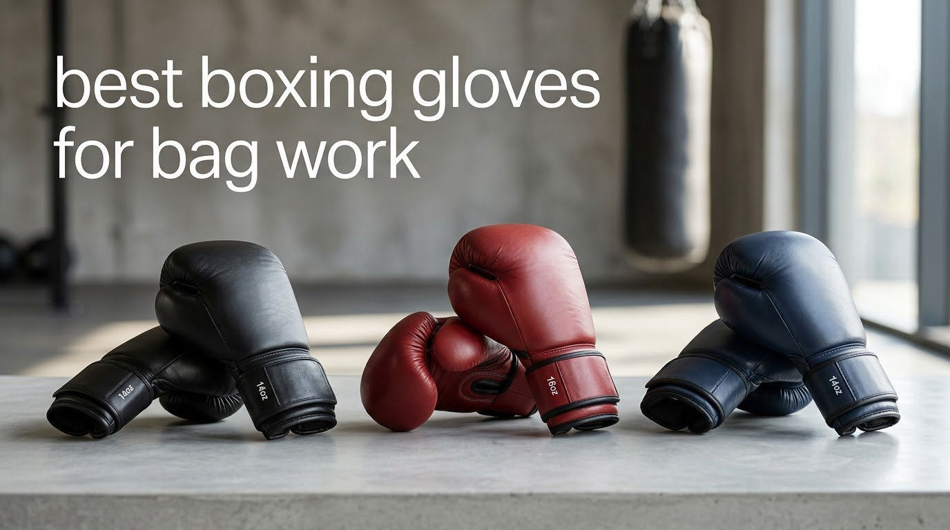 best boxing gloves for bag work