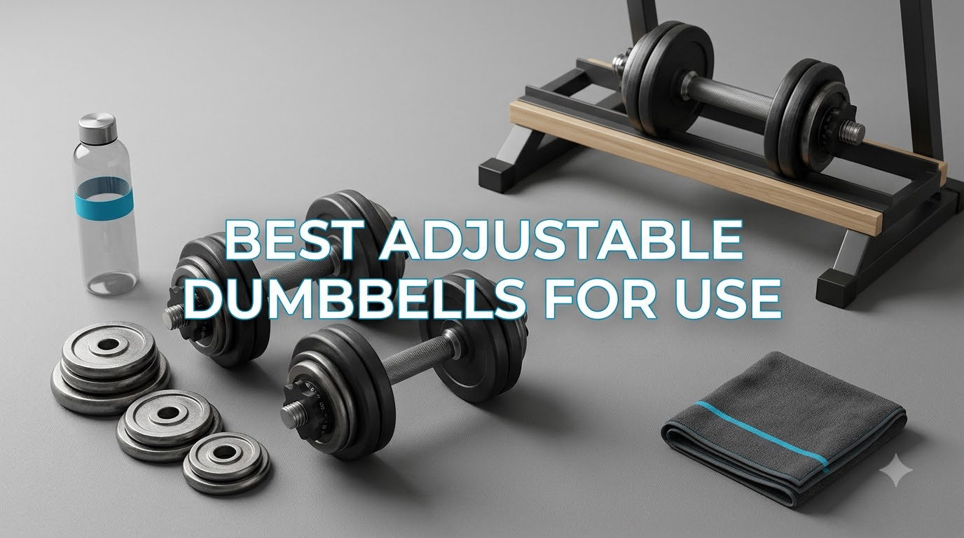 best adjustable dumbbells for use