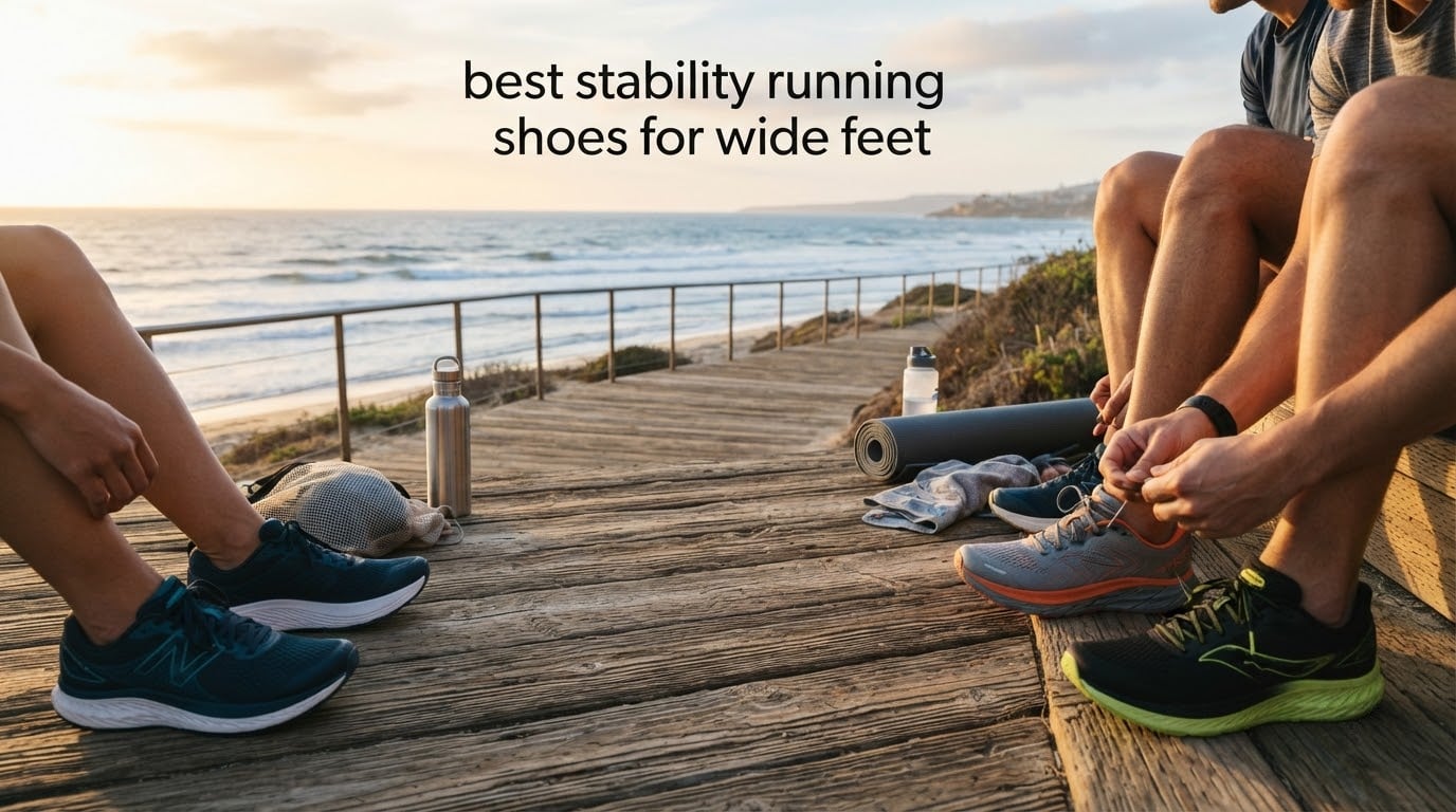 best stability running shoes for wide feet