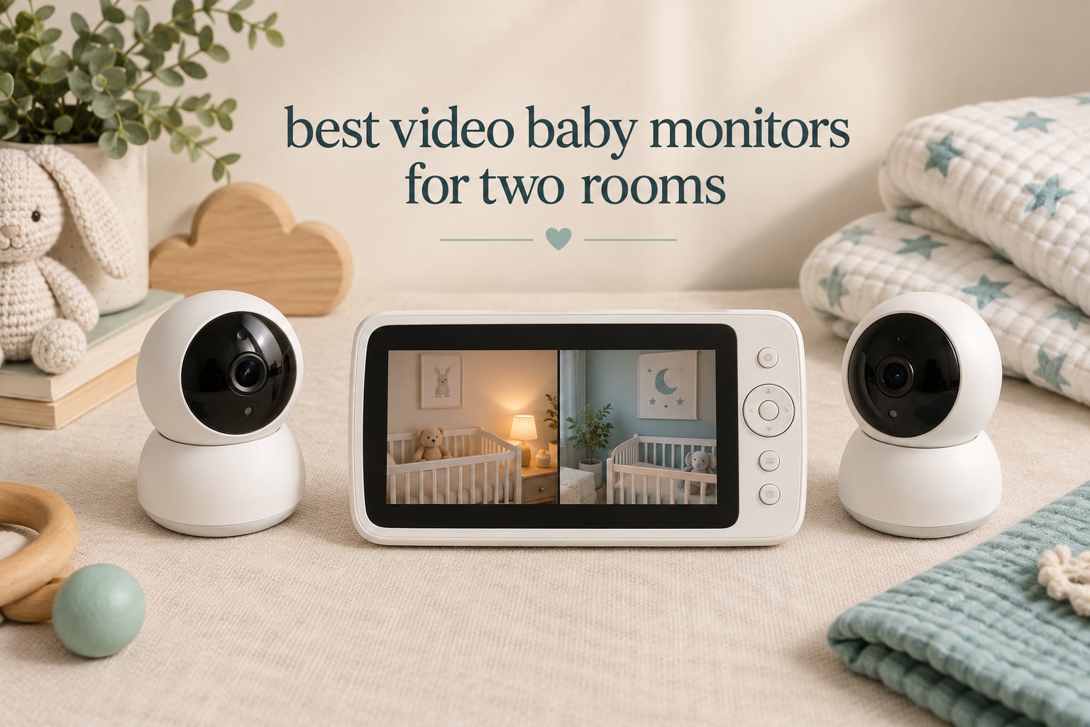 best video baby monitors for two rooms