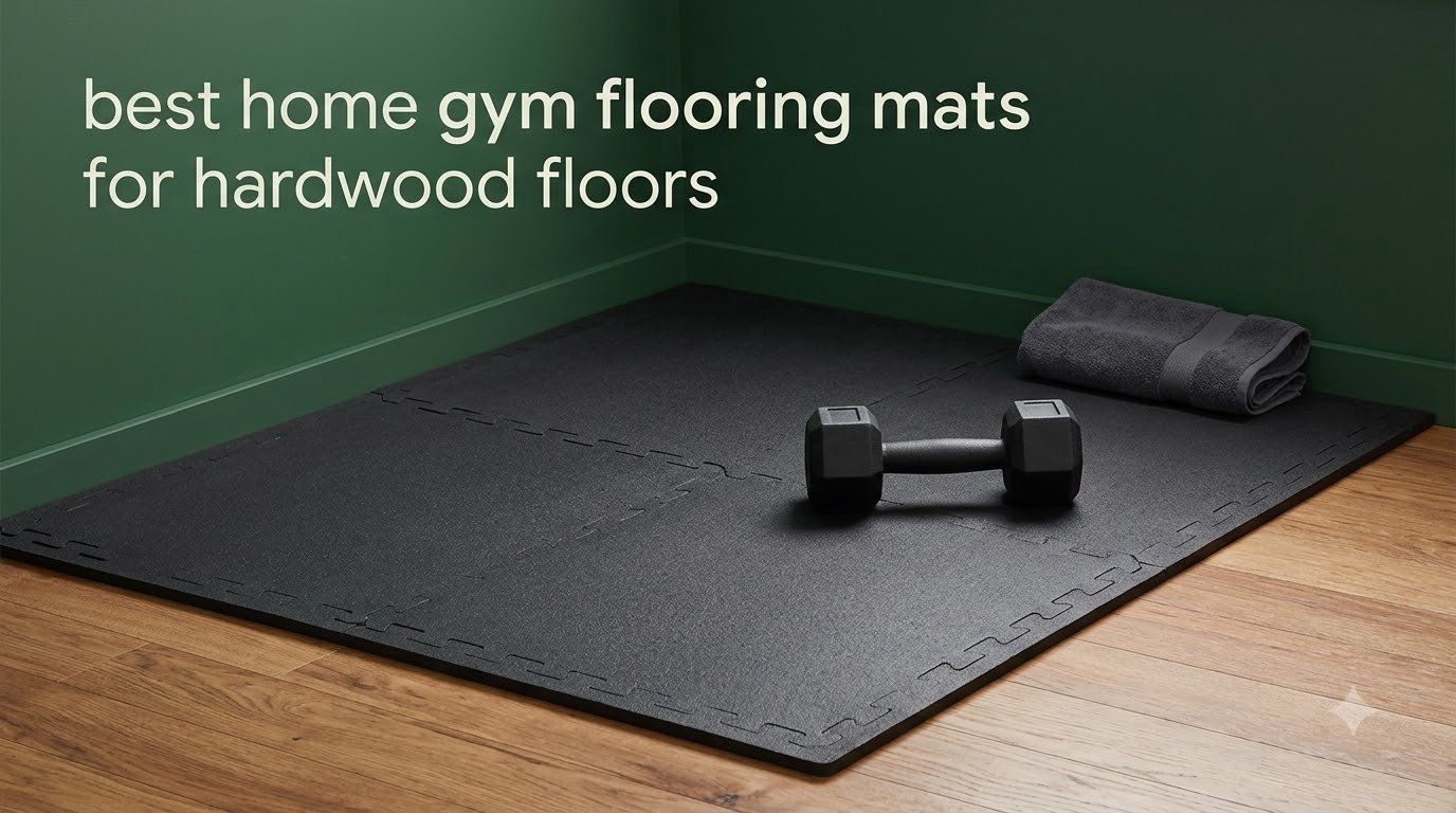 best home gym flooring mats for hardwood floors