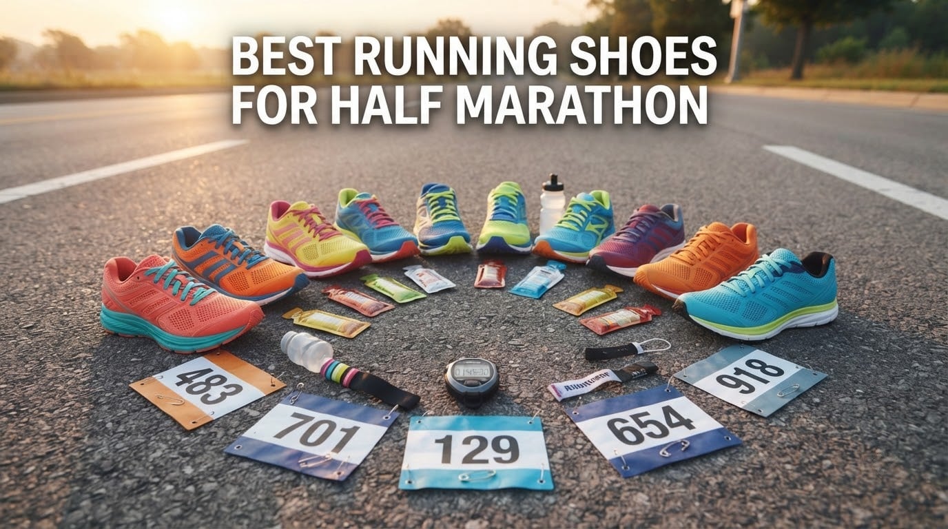 best running shoes for half marathon