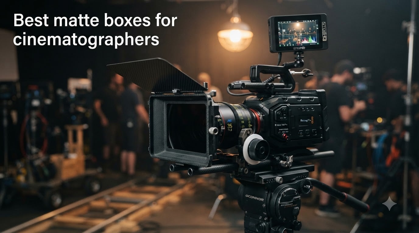 Best matte boxes for cinematographers