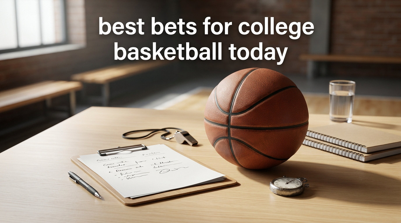 best bets for college basketball today