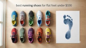 best running shoes for flat feet under $100