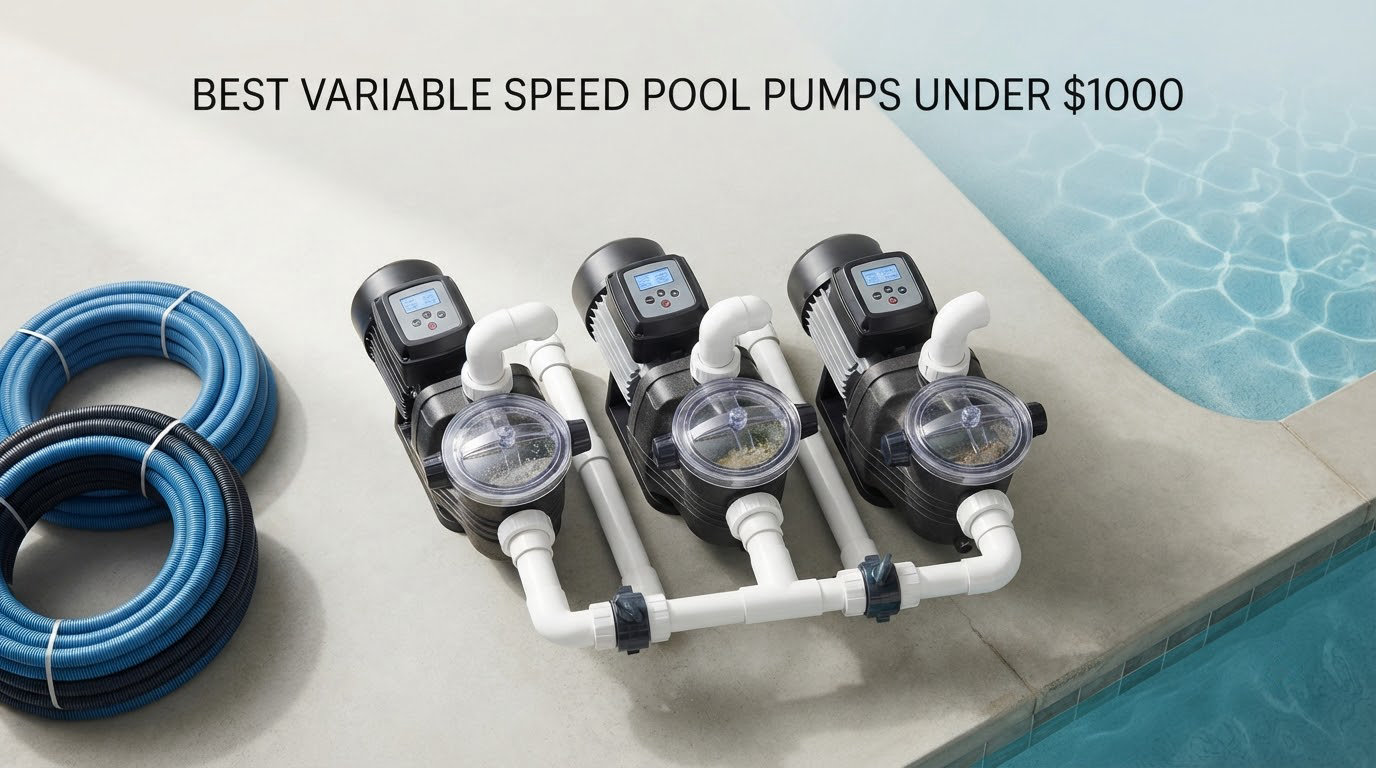 best variable speed pool pumps under $1000