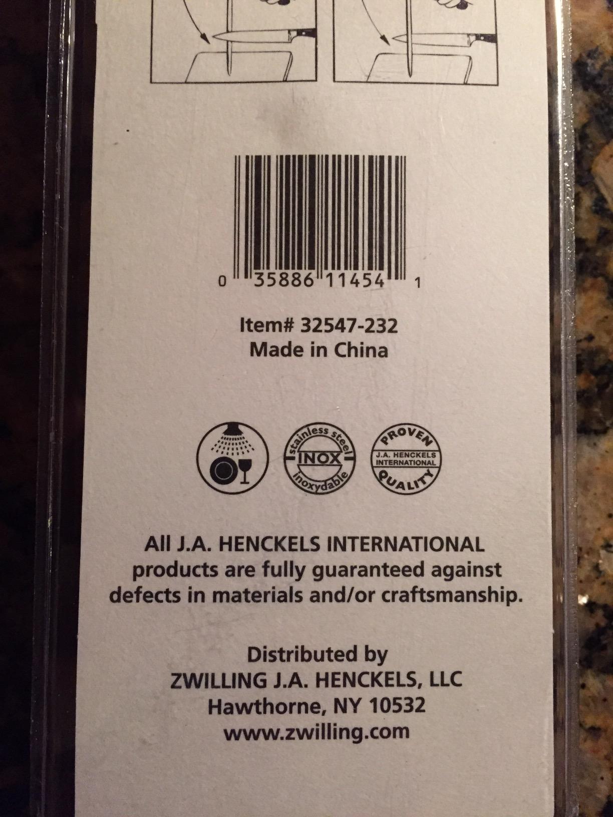 Henckels Sharpening Steel, Fine Edge Honing Rod for Knife Blade Maintenance customer photo 1