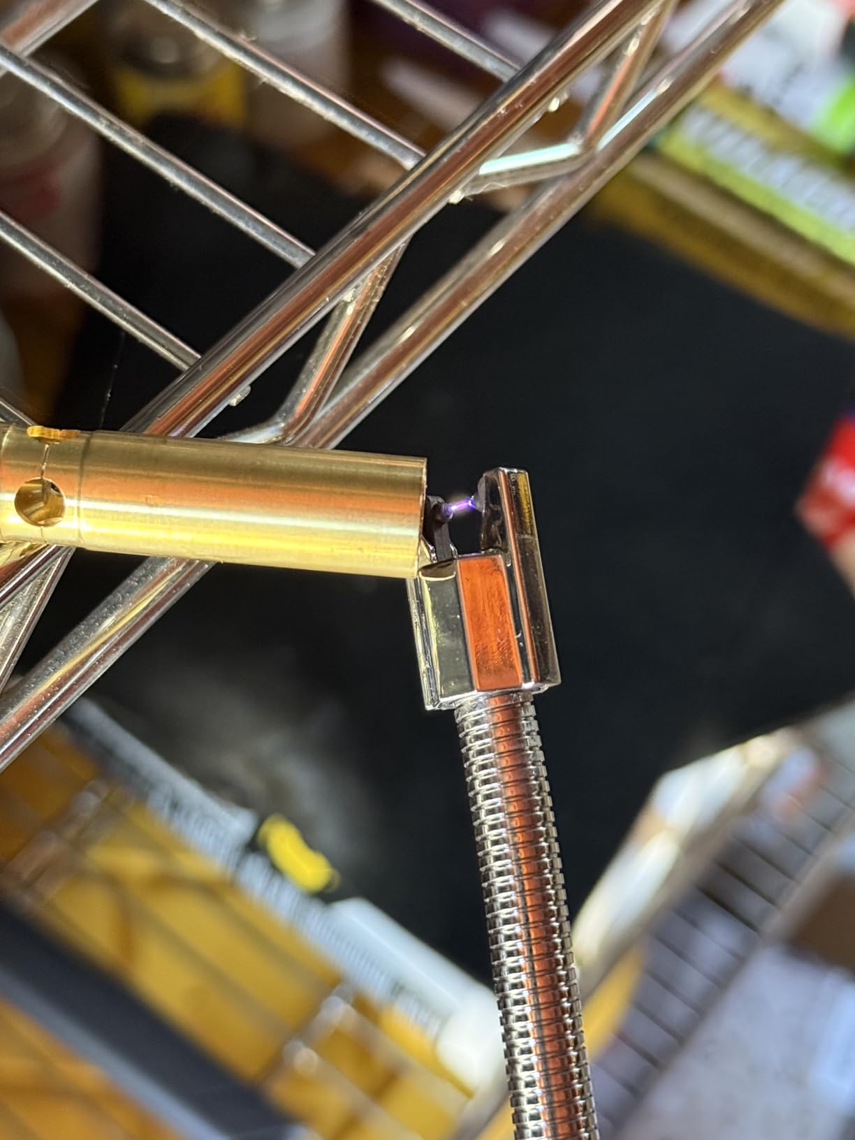 BernzOmatic Basic Use UL2317 Brass Pencil Flame Propane Torch Head (UL2317 Torch) customer photo 1