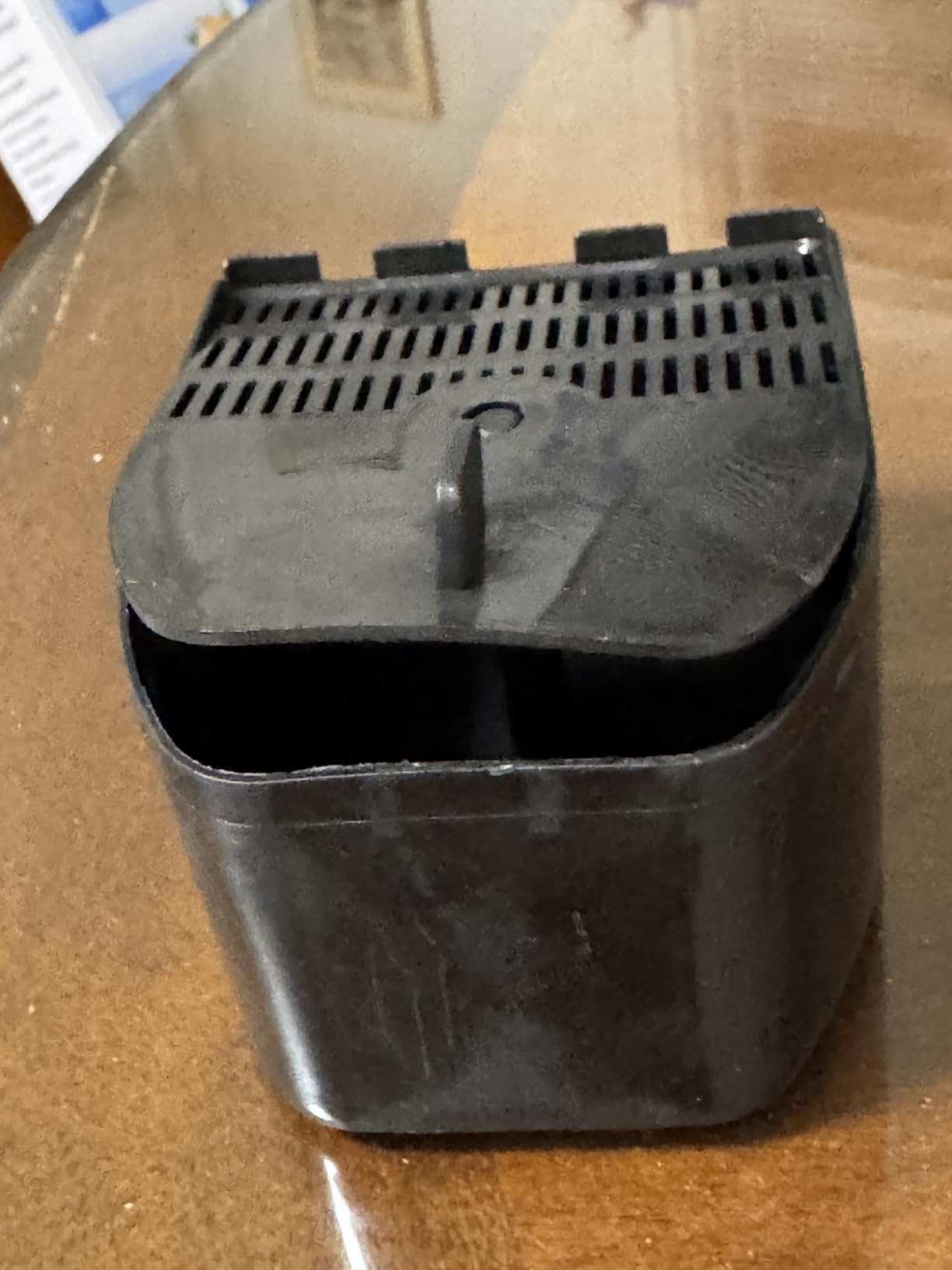 Penn-Plax Cascade 600 Fully Submersible Internal Filter – Provides Physical, Biological, and Chemical Filtration for Aquariums and Turtle Tanks customer photo 2