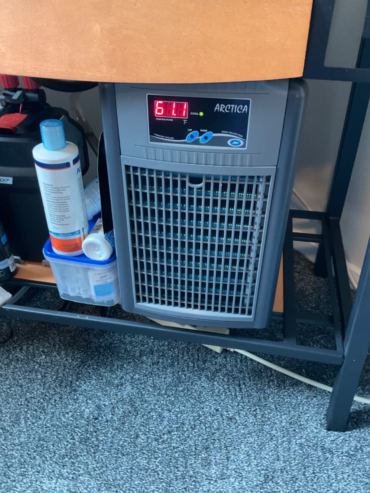 JBJ Aquarium Arctica Titanium Chiller, 1/10 HP customer photo 1