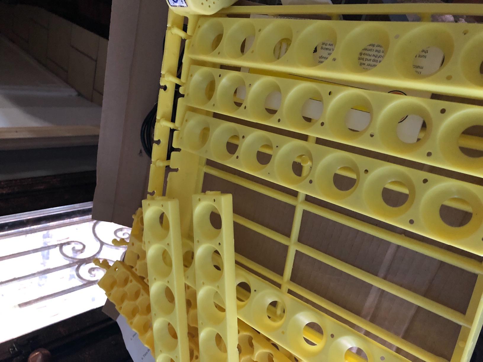 Hova-Bator GQF Automatic Egg Turner - Quail to Duck Egg customer photo 2