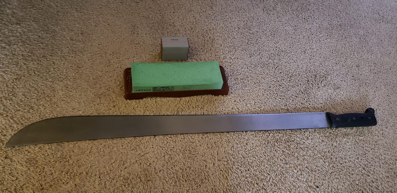 Naniwa Chosera Whetstone SS-400 Grit 400 customer photo 2