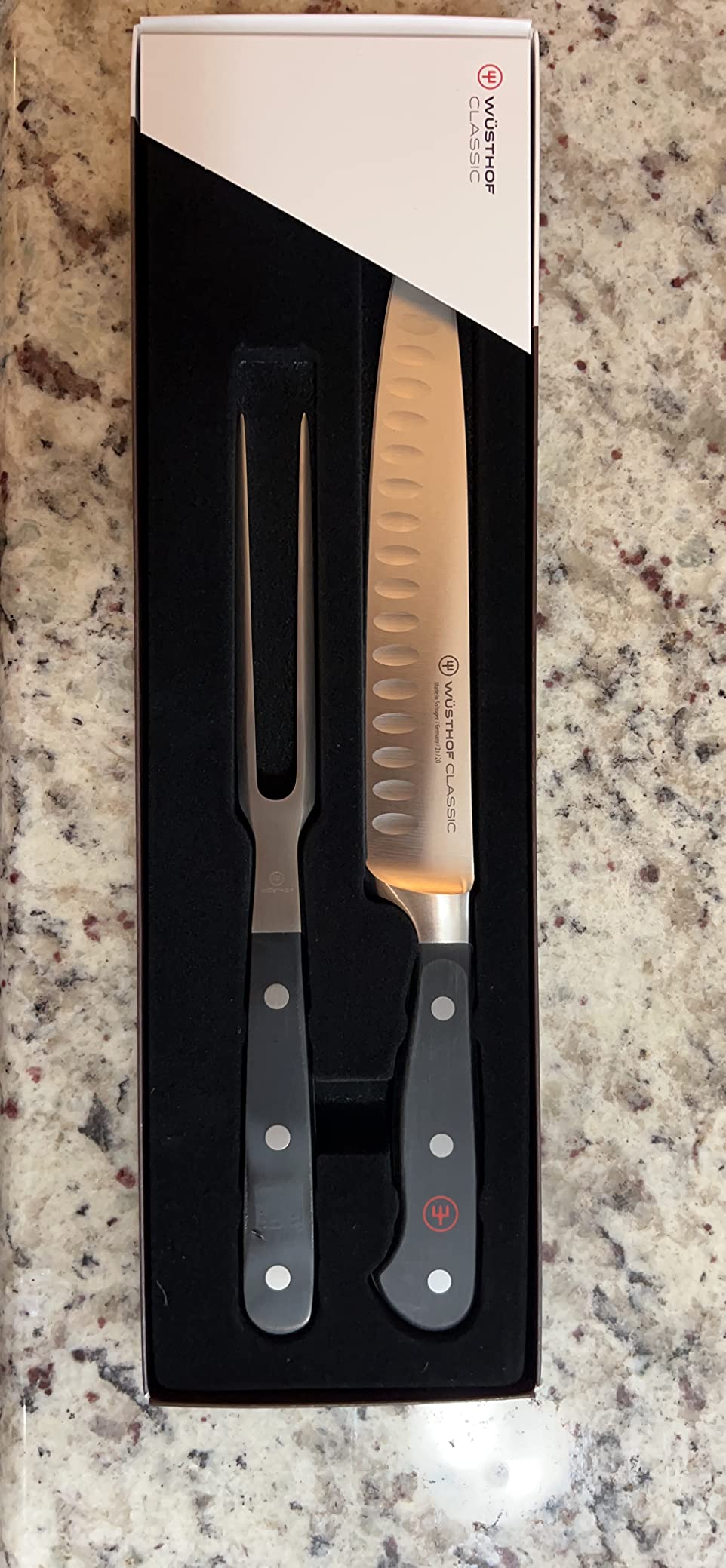 Wüsthof Classic 2-Piece Carving Set customer photo 2