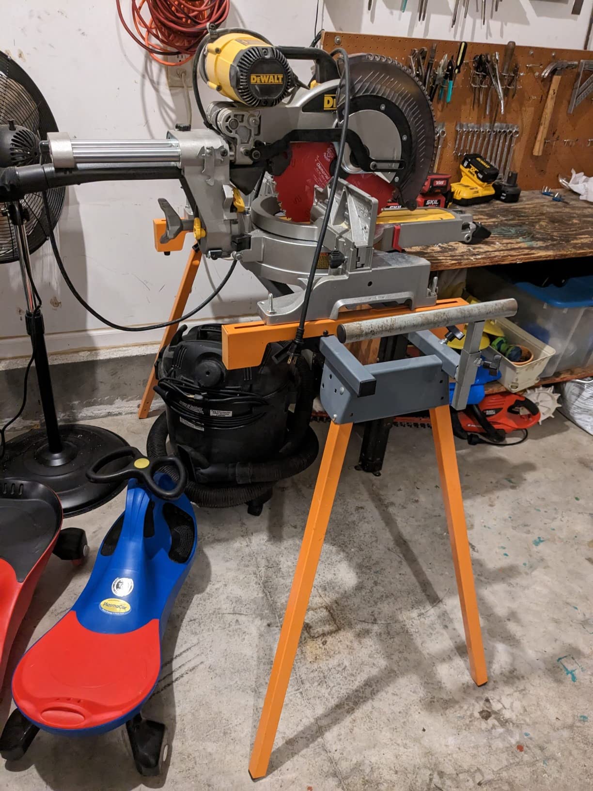 BORA Miter Saw Stand Universal Fit Heavy Duty Portable Design - PM-4000 customer photo 2