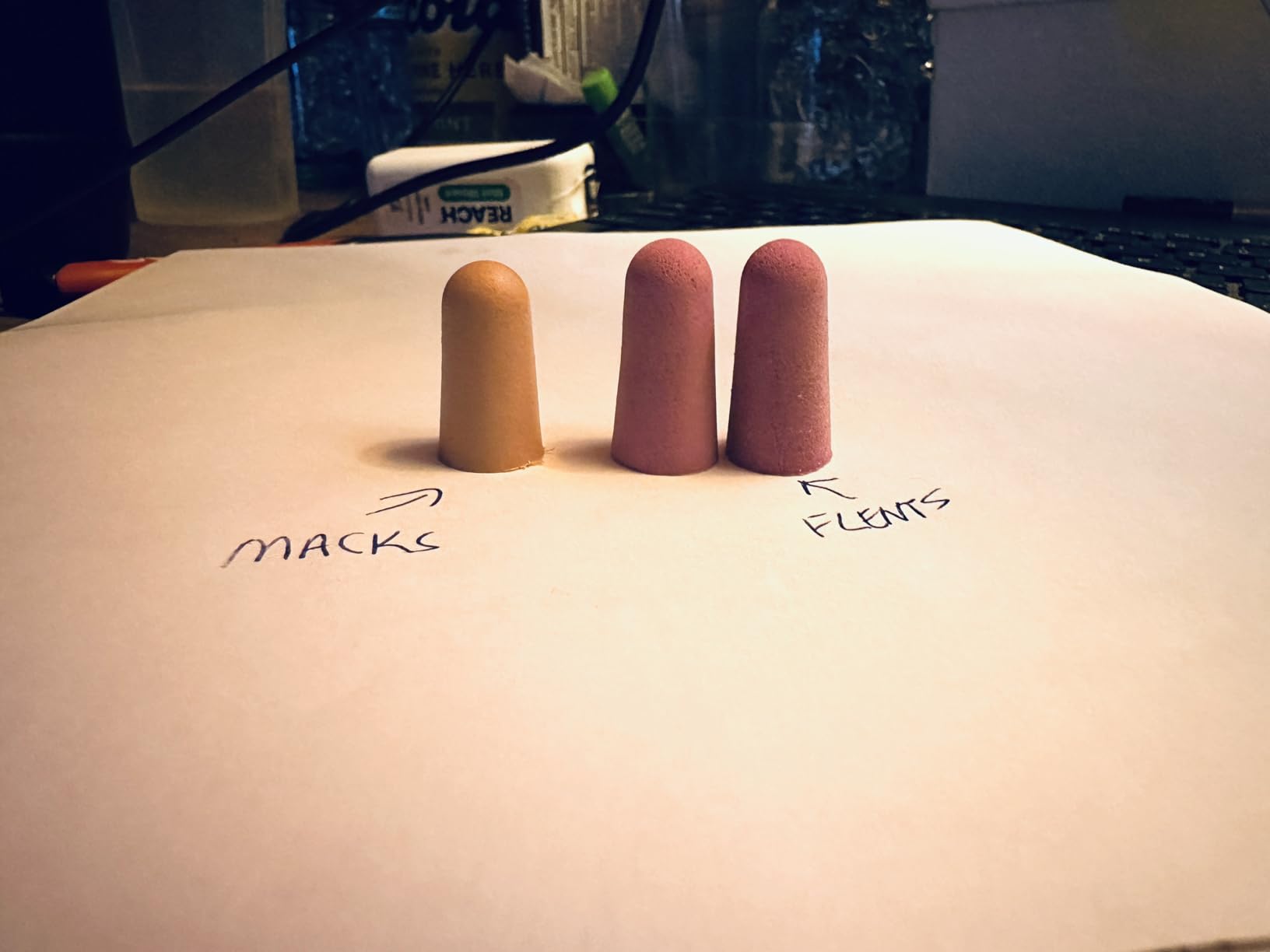 Mack's Ultra Soft Foam Earplugs, 50 Pair - 33dB Highest NRR | Made in USA customer photo 1