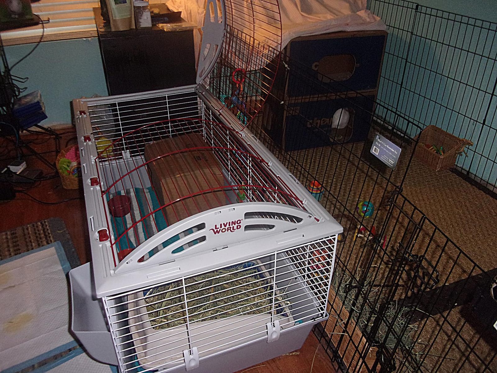 Living World - Deluxe Hybrid Habitat, X-Large customer photo 1