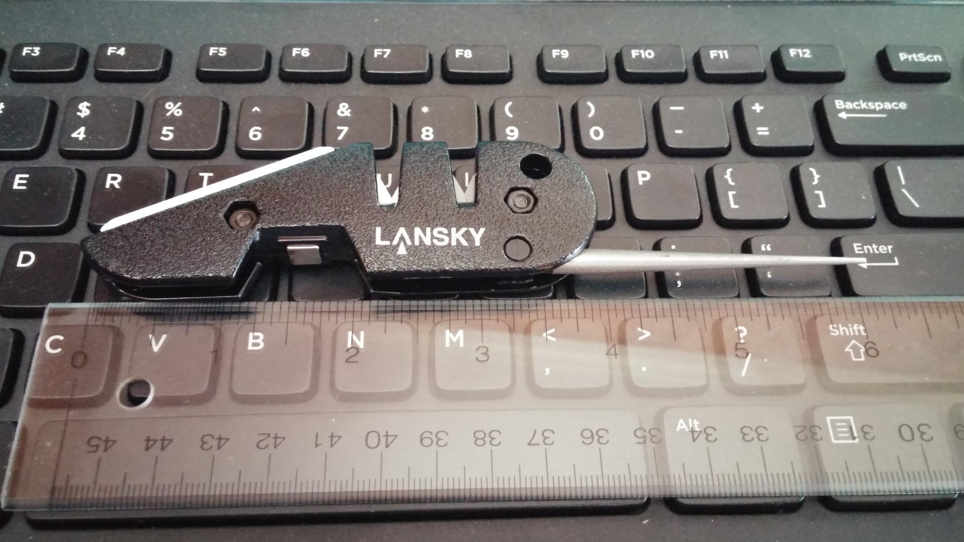 Lanksy Blademedic 4-in-1 Knife Sharpener - PS-MED01 customer photo 1