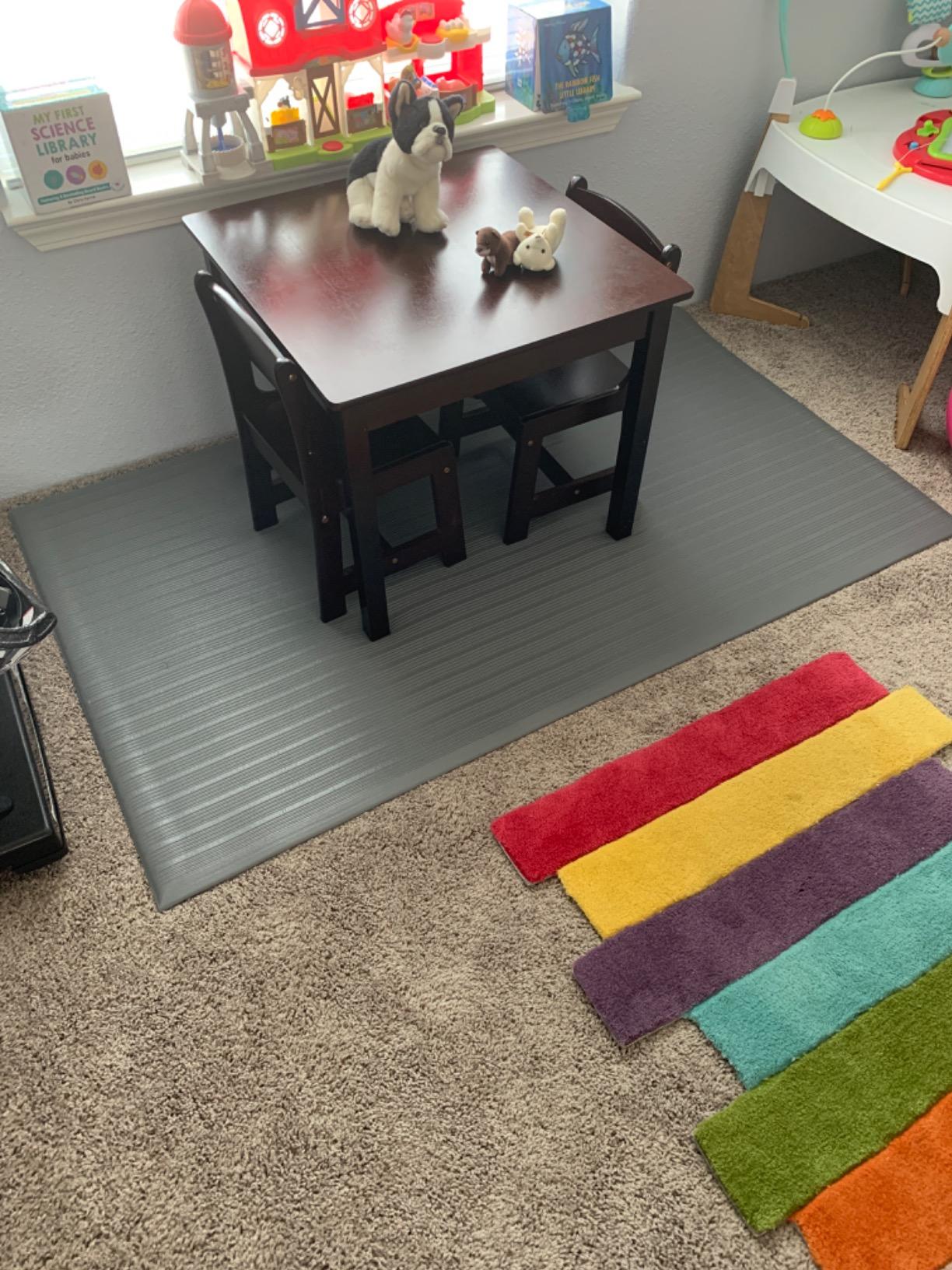 Guardian Air Step Anti-Fatigue Floor Mat, Vinyl, 27