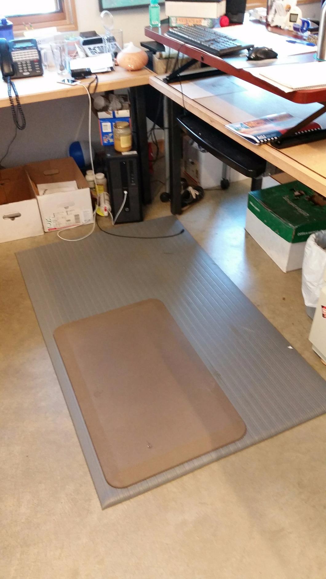 Guardian Air Step Anti-Fatigue Floor Mat, Vinyl, 27