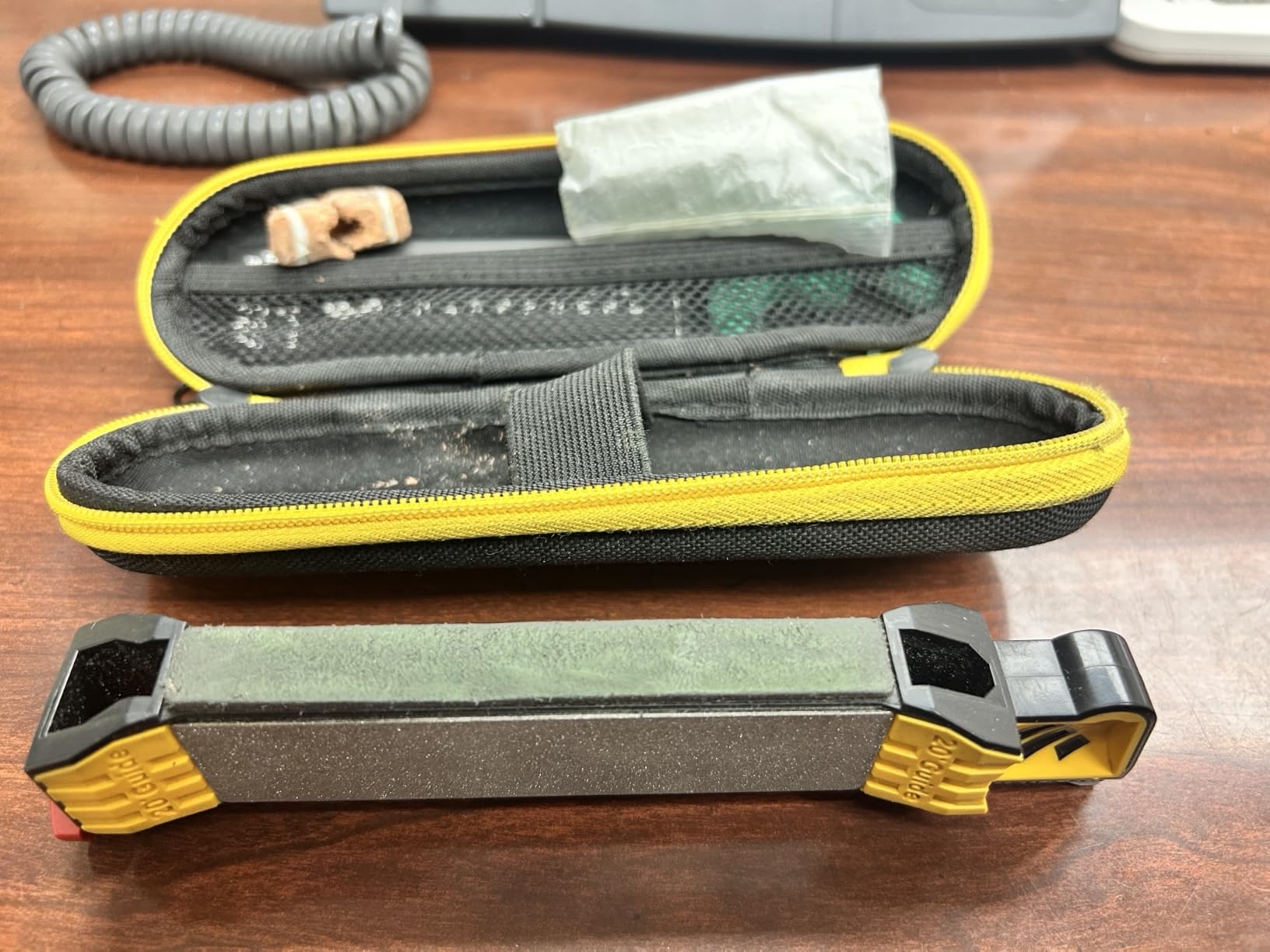 Work Sharp Guided Field Sharpener, Compact Travel Knife Sharpener Tool customer photo 1