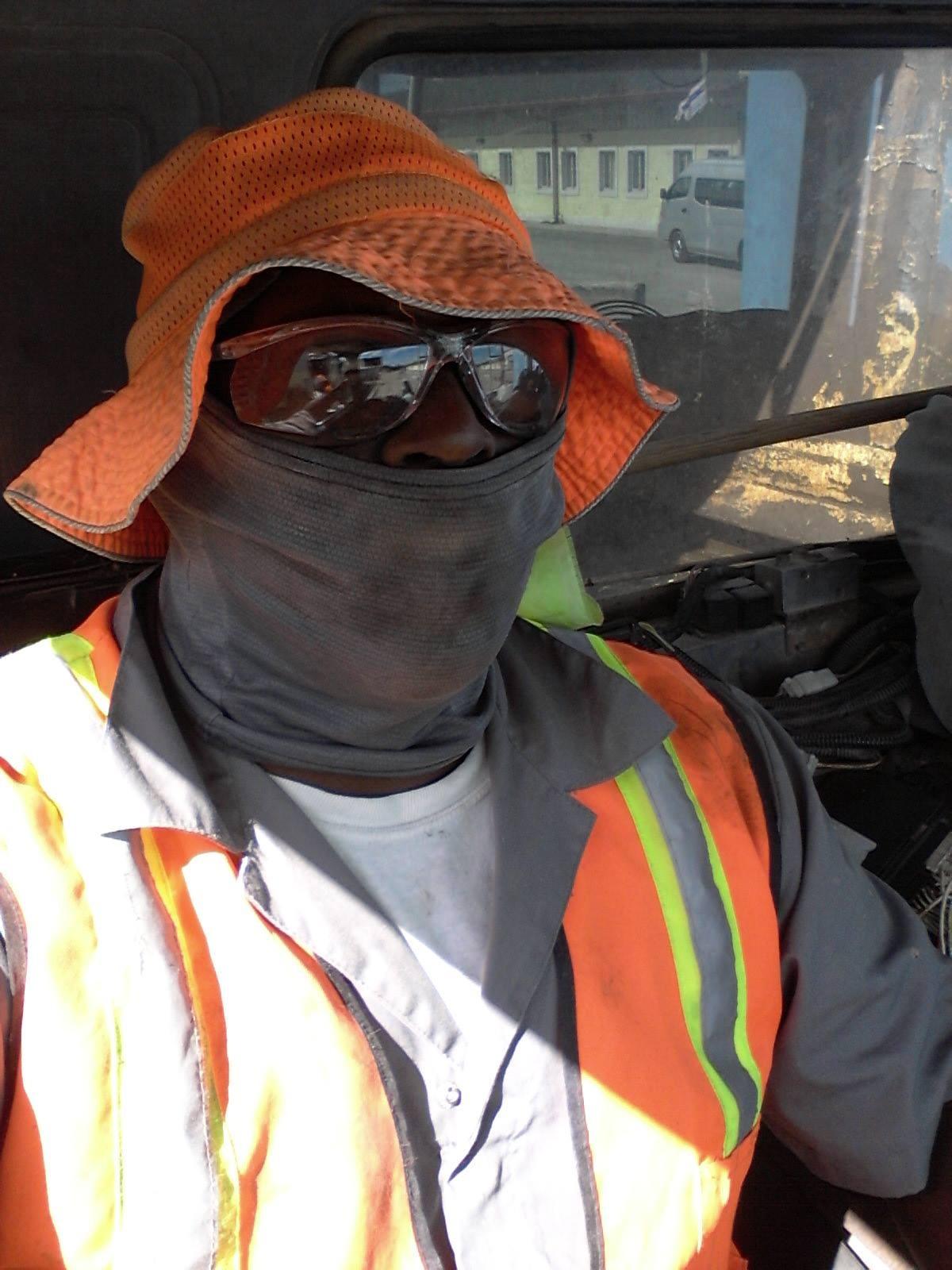 3M Safety Glasses, Virtua CCS, Anti-Fog Clear Lens, Blue Frame, ANSI Z87 customer photo 2