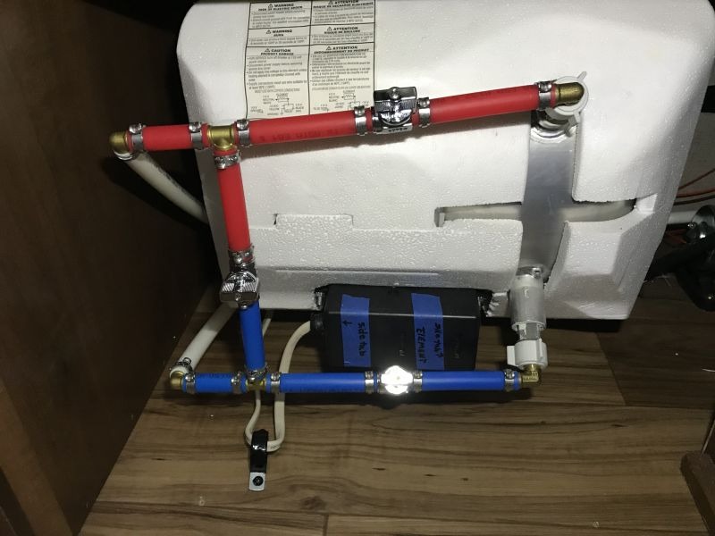 iCrimp Ratcheting PEX Cinch Tool for Fastening Stainless Clamps from 3/8-Inch to 1-Inch with Calibration Gauge Suits ASTM F2098 and Non F2098 Ear Hose Clamps Red customer photo 1