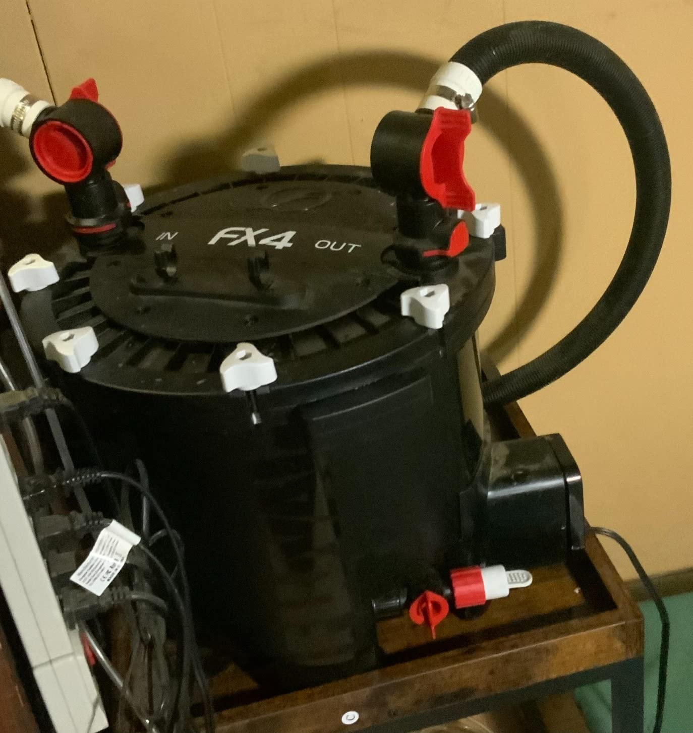 Fluval FX4 High Performance Aquarium Filter, up to 250 Gal. customer photo 1