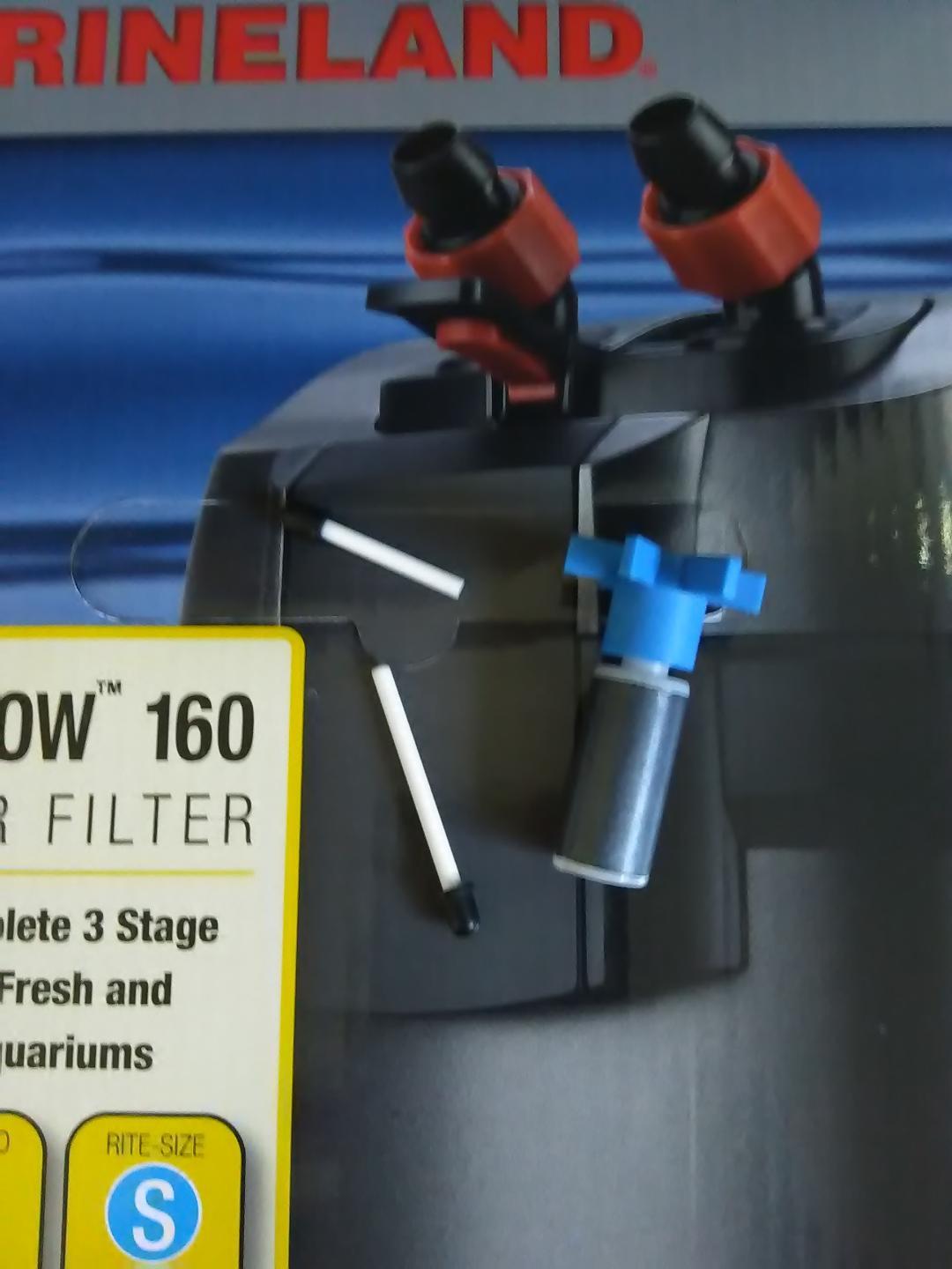 Marineland Magniflow 400 GPH Canister Aquarium Filter customer photo 2
