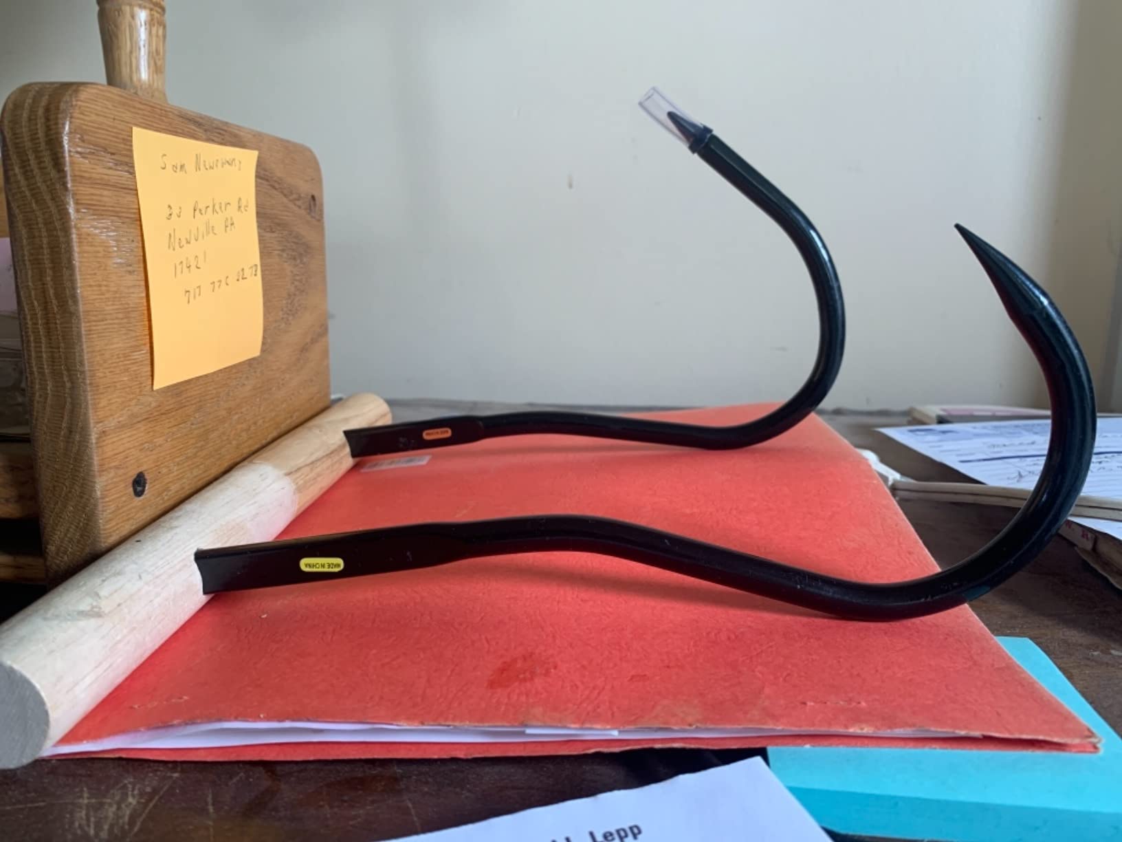 Special Speeco Products S47010700 9 Inch Black Metal Hay Hook customer photo 2