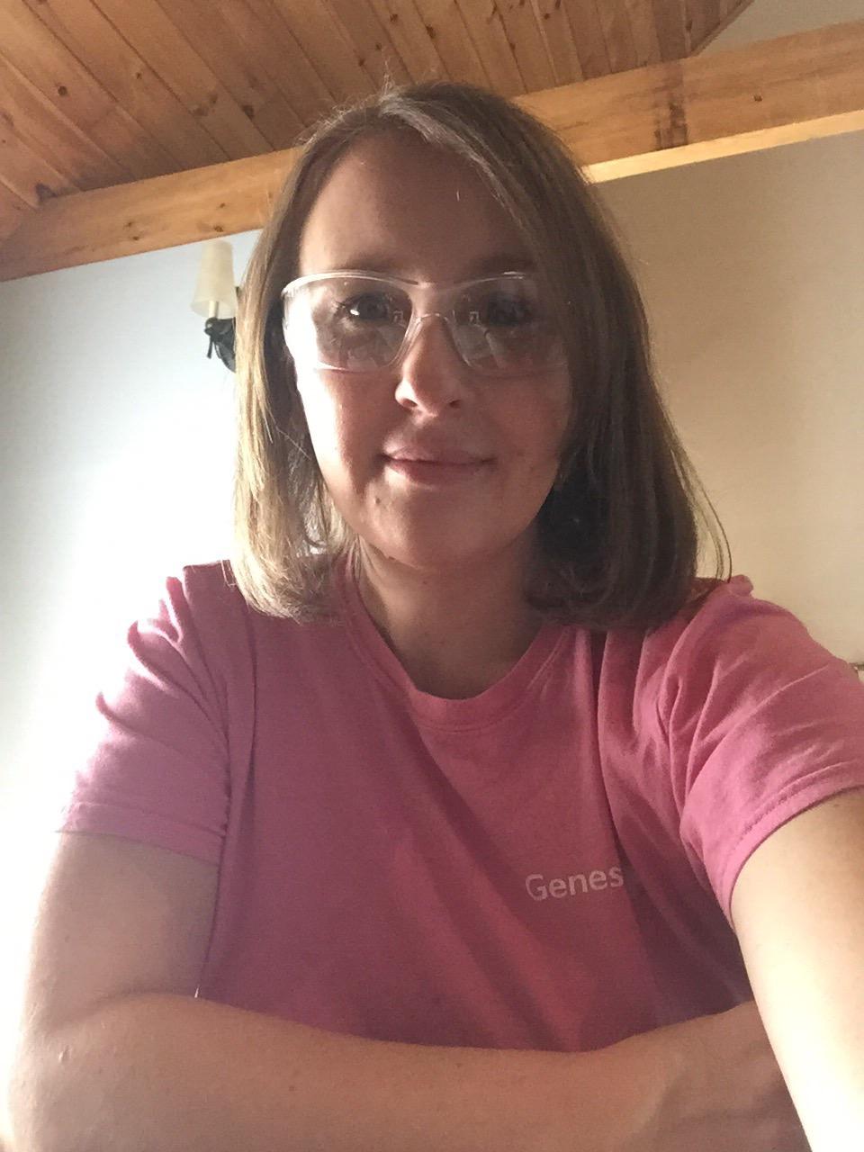 3M Safety Glasses, Solus 1000, Scotchgard Clear Lens, Blue/Black Frame customer photo 1