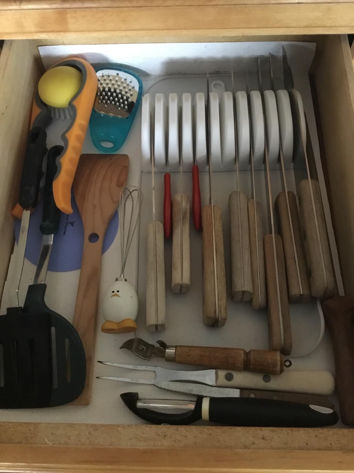 madesmart Classic In Drawer Knife Organizer, 11 Knives customer photo 2