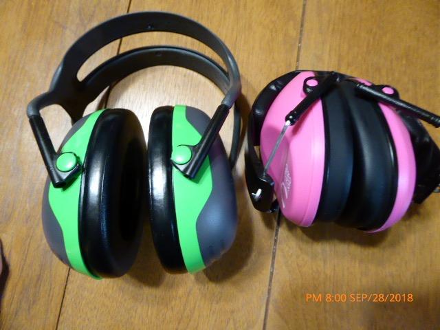 Pro For Sho 34dB NRR Ear Protection, Noise Reduction Ear Muffs - Grey customer photo 2