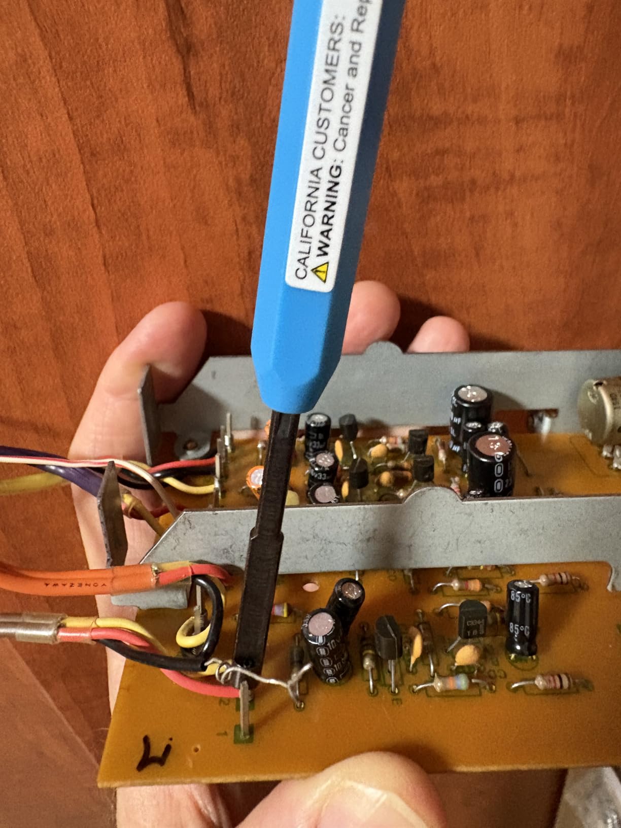 EX ELECTRONIX EXPRESS 22-24AWG Wire Wrap Tool By Electronix Express customer photo 2