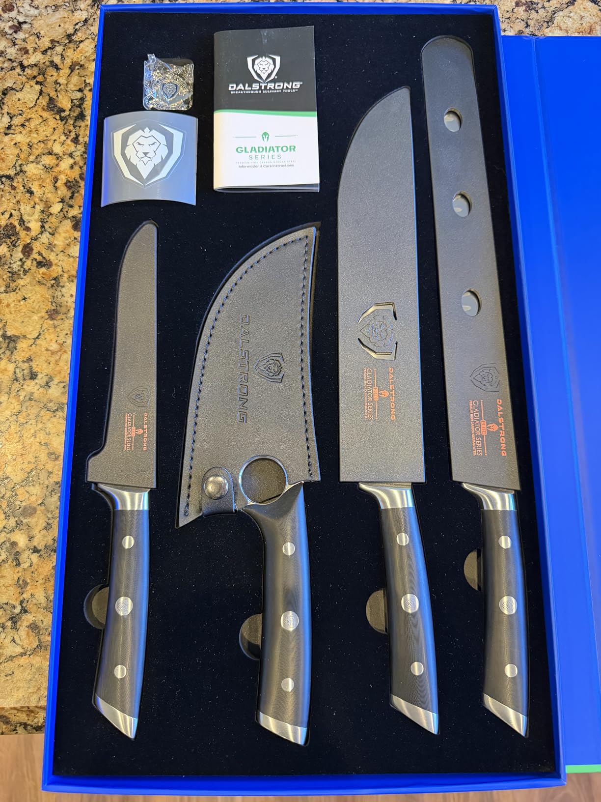 Dalstrong Carving Set - Slicing Knife & Meat Fork customer photo 1