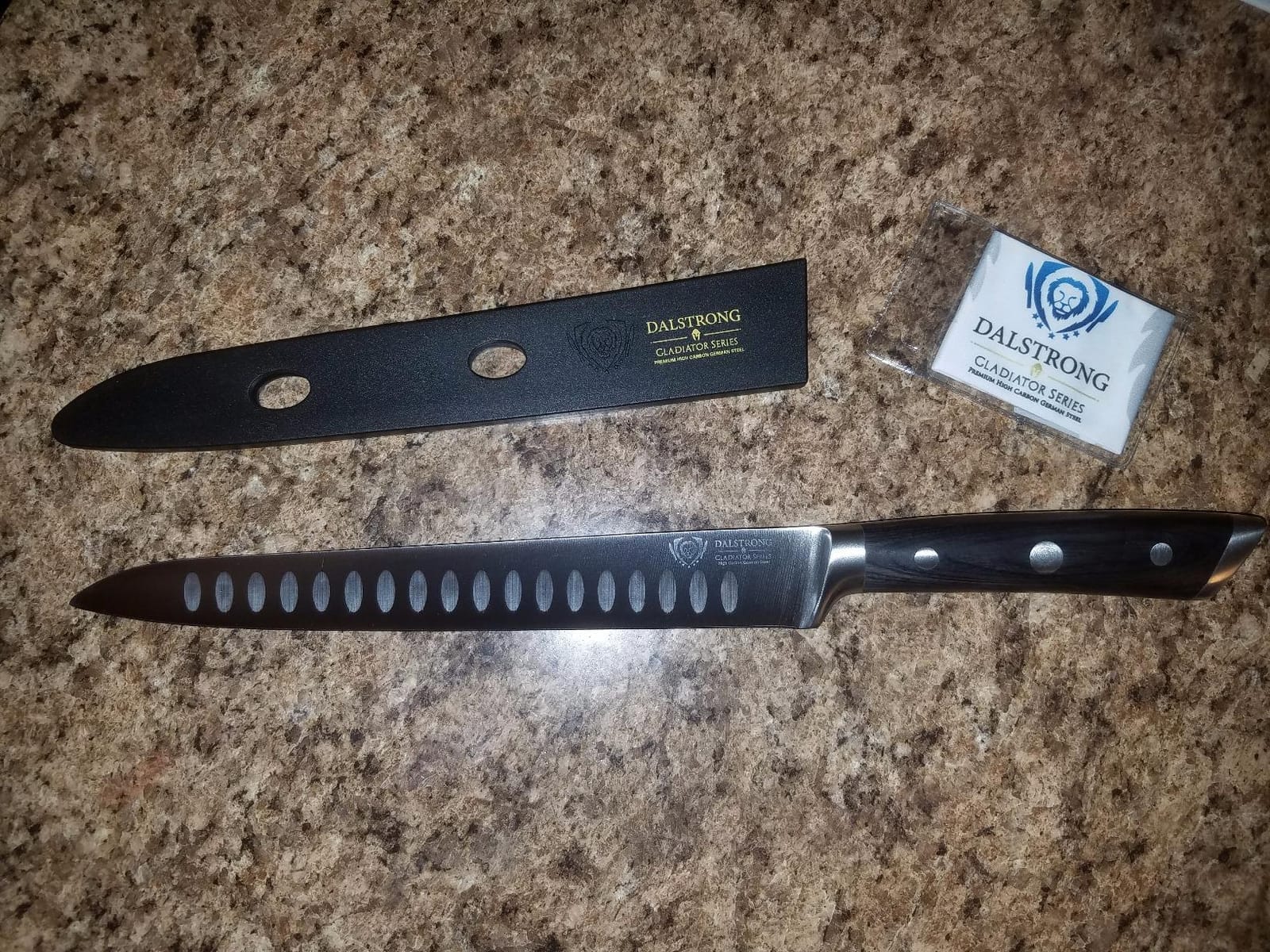 Dalstrong Carving Set - Slicing Knife & Meat Fork customer photo 2