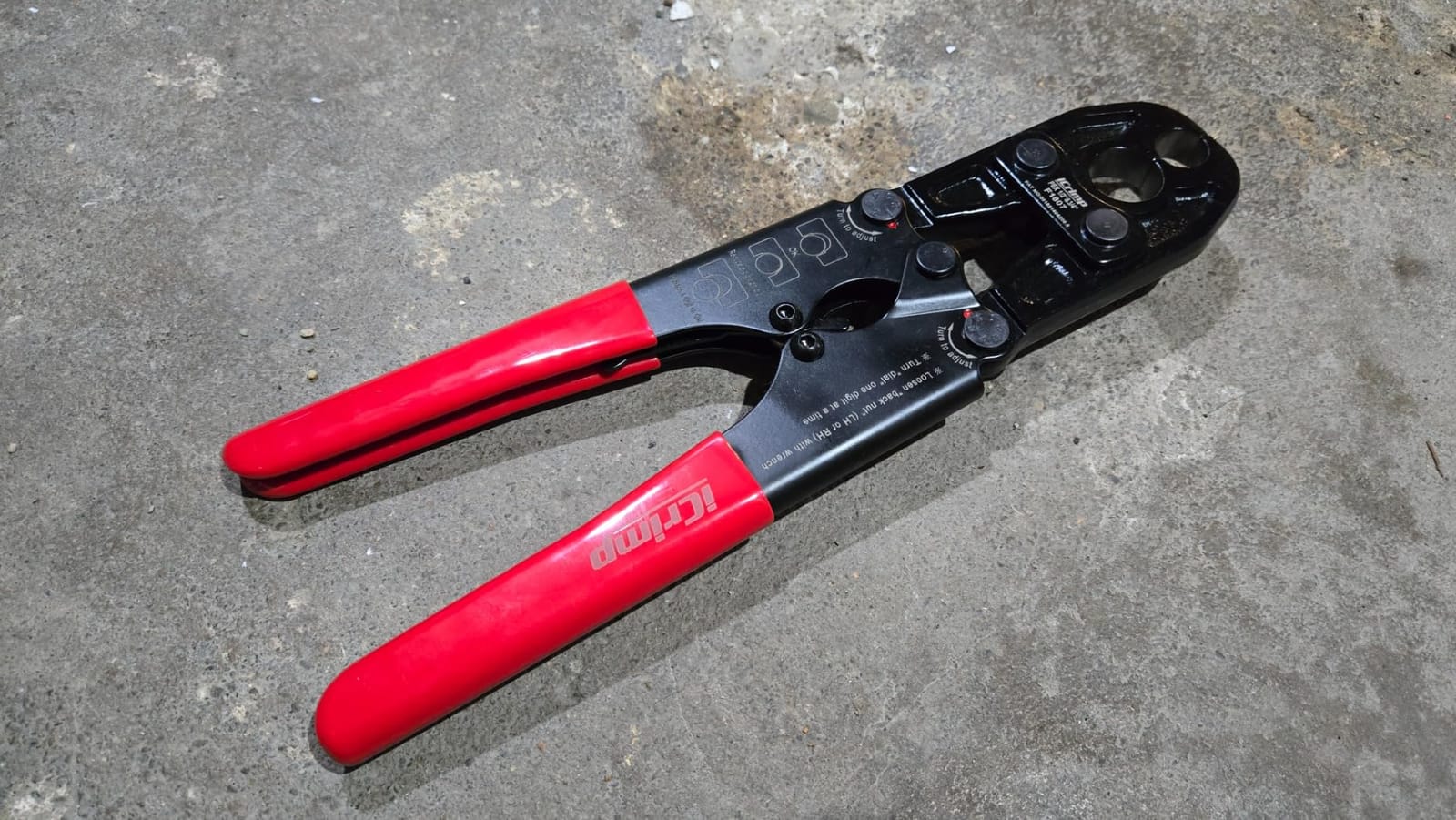 iCrimp PEX Crimp Tool for 1/2