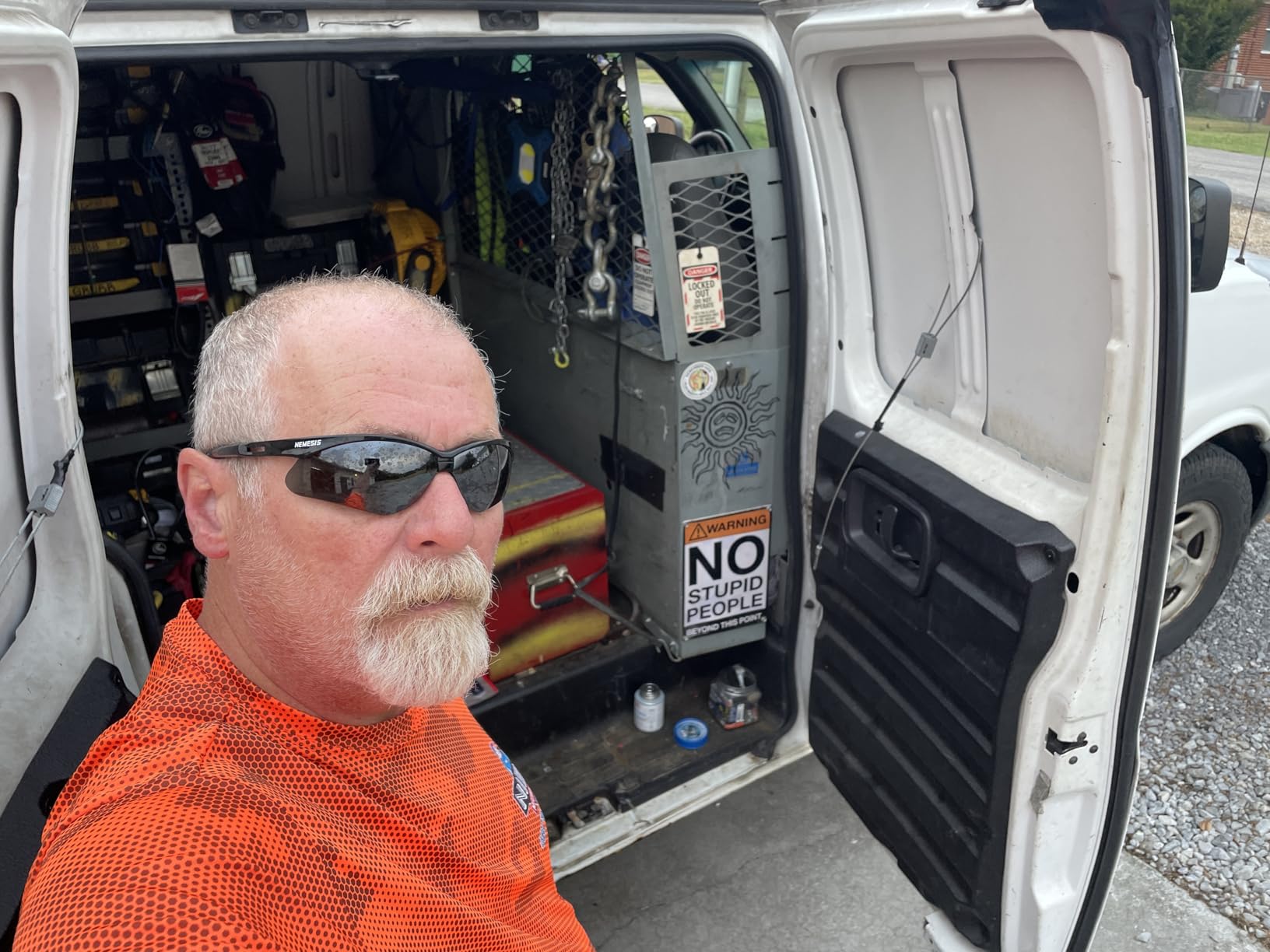 Kleenguard V30 22475 Nemesis Safety Glasses customer photo 2