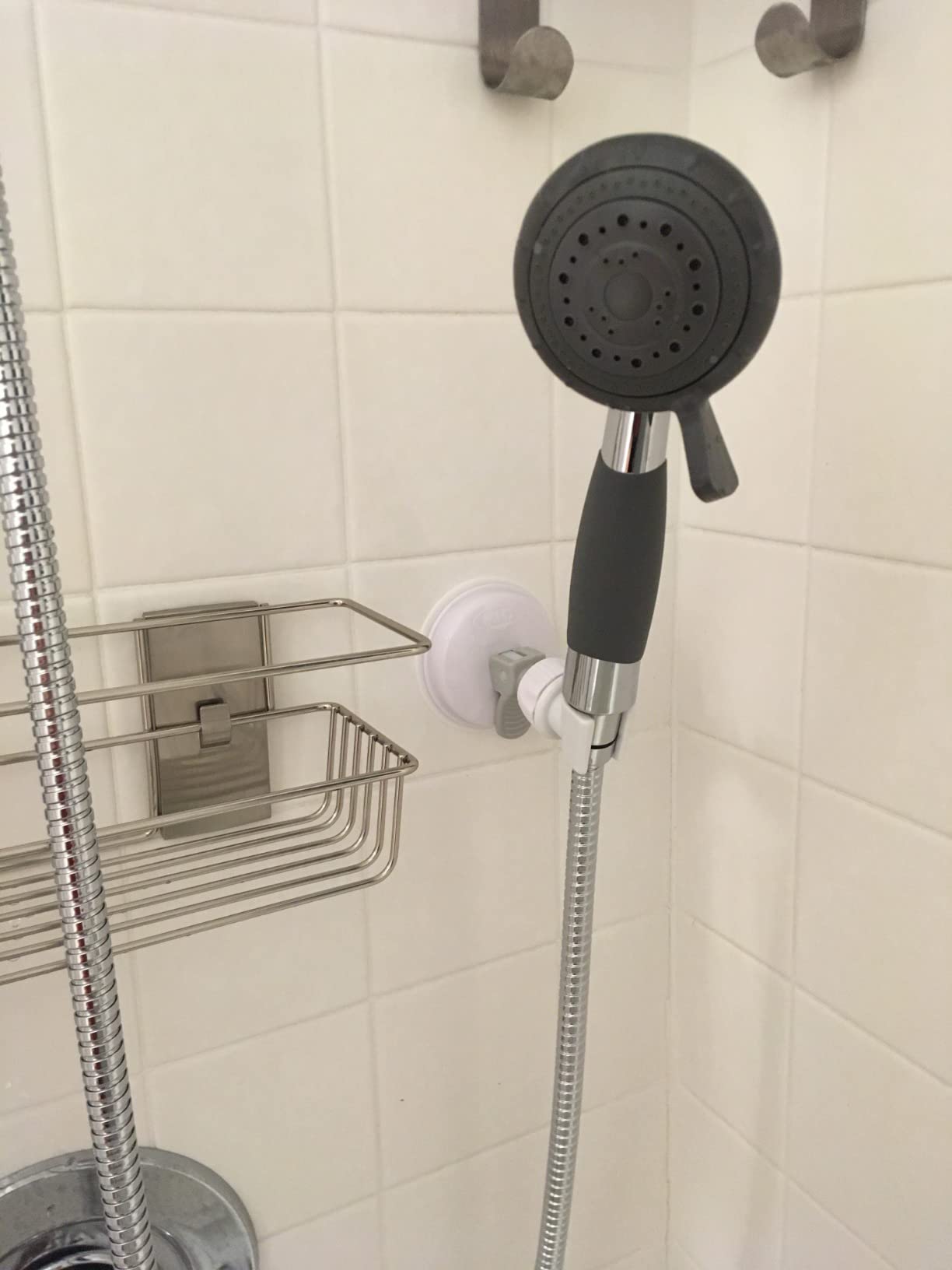YOO.MEE ADA Handheld Shower, Fits Elderly and People Disabled in Action customer photo 1