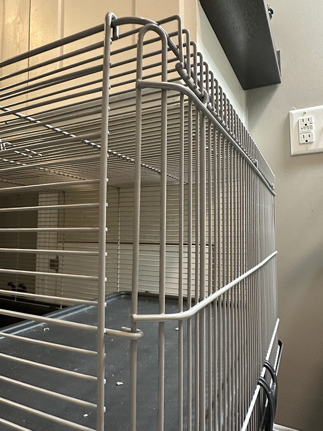 Prevue Pet Products Universal Small Animal Home for Indoor Use - Gray customer photo 1