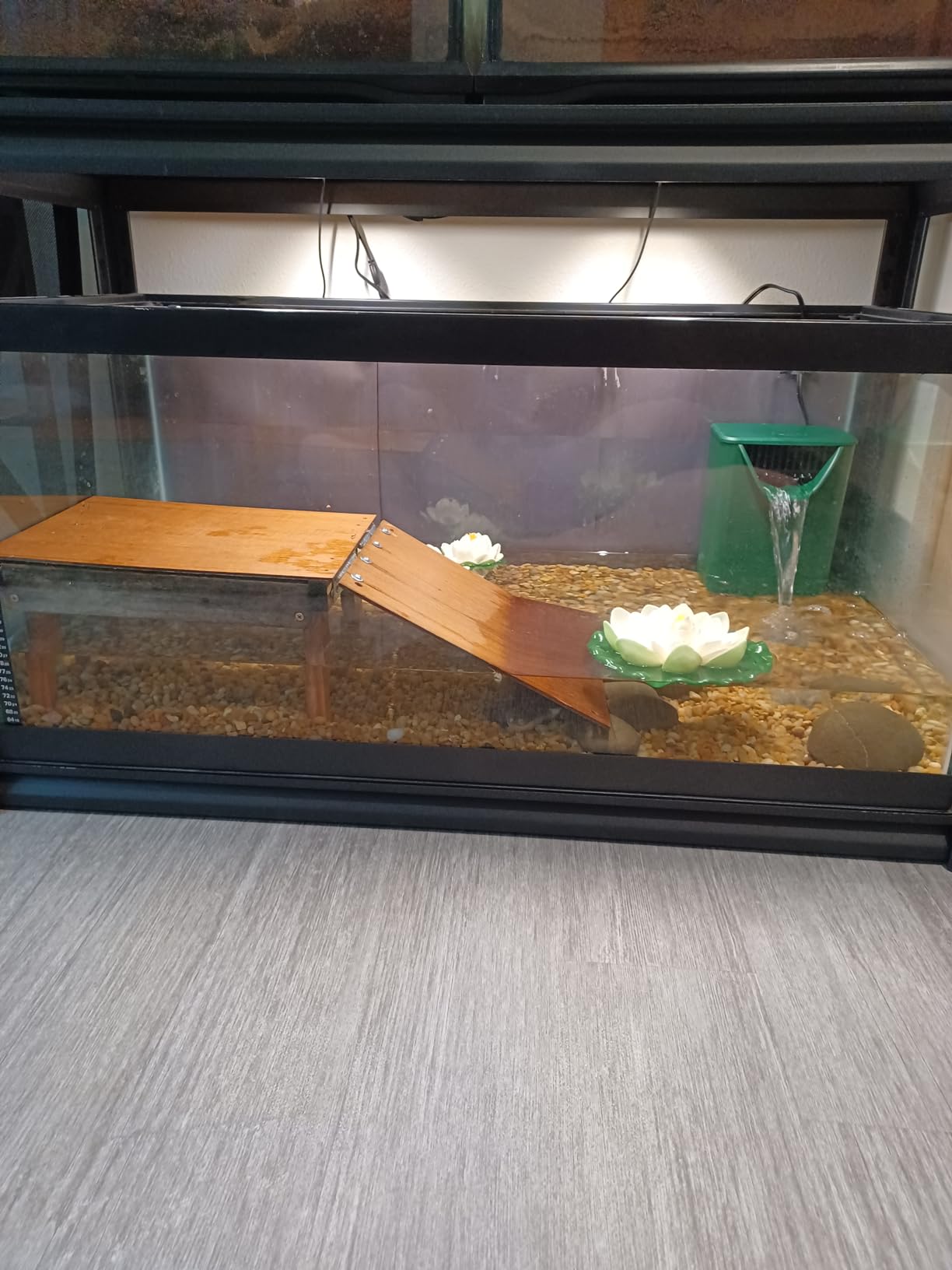 Zilla Aquatic Reptile Internal Filter for Turtles and Amphibians, Medium customer photo 1