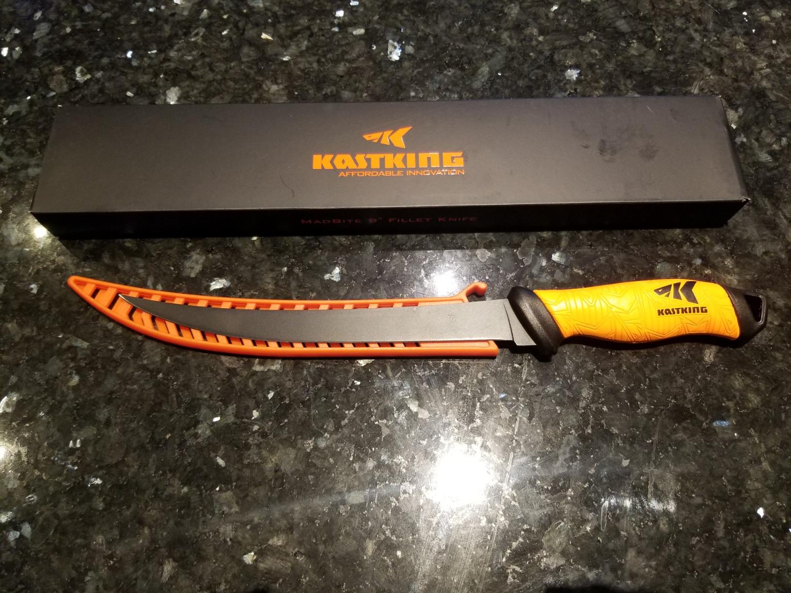 KastKing Speed Demon Pro Fillet Knife with Protective Sheath customer photo 2