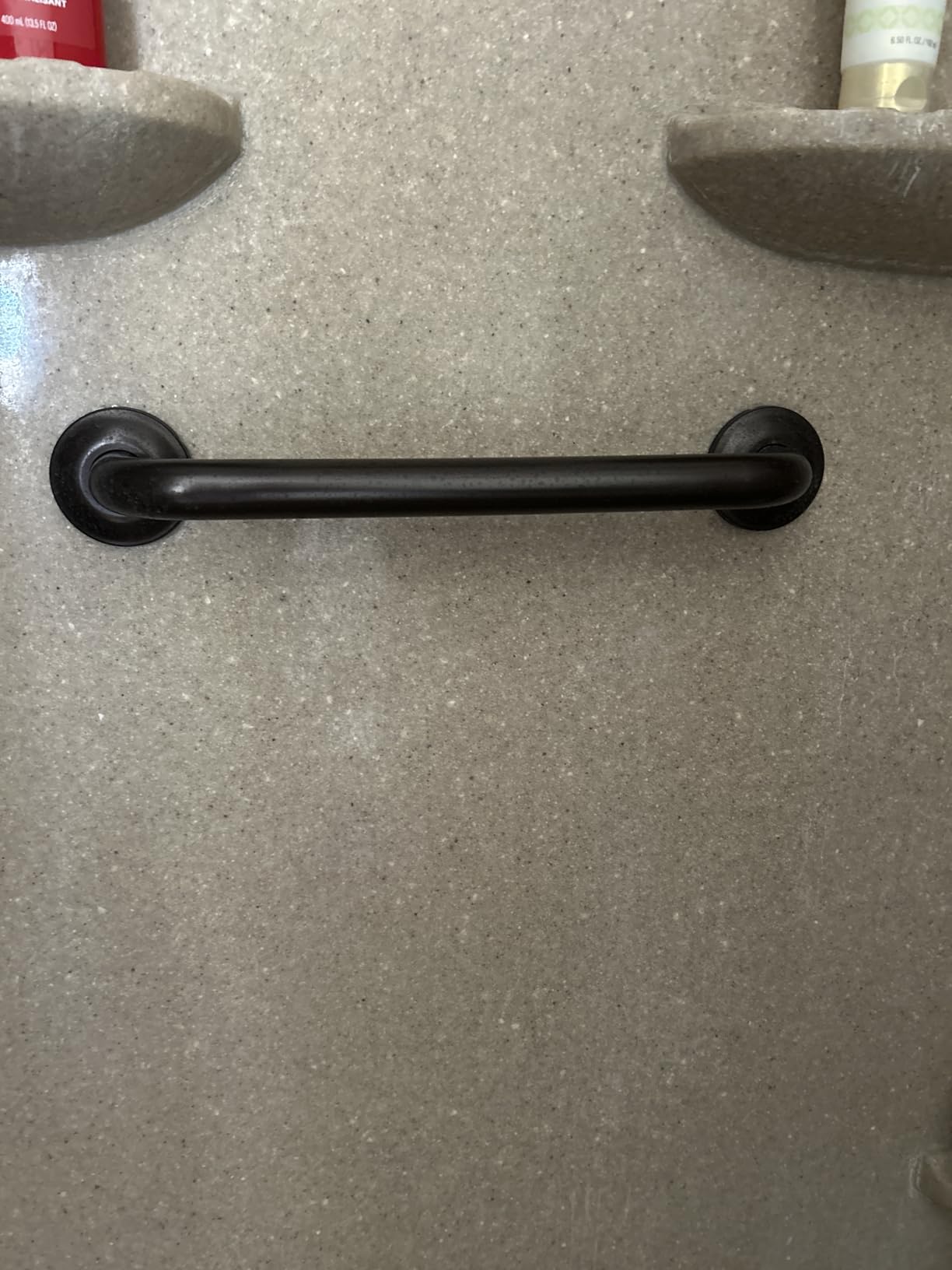 Vive Grab Bar for Showers - Bathroom Antislip Handrail for Seniors, Elderly customer photo 2