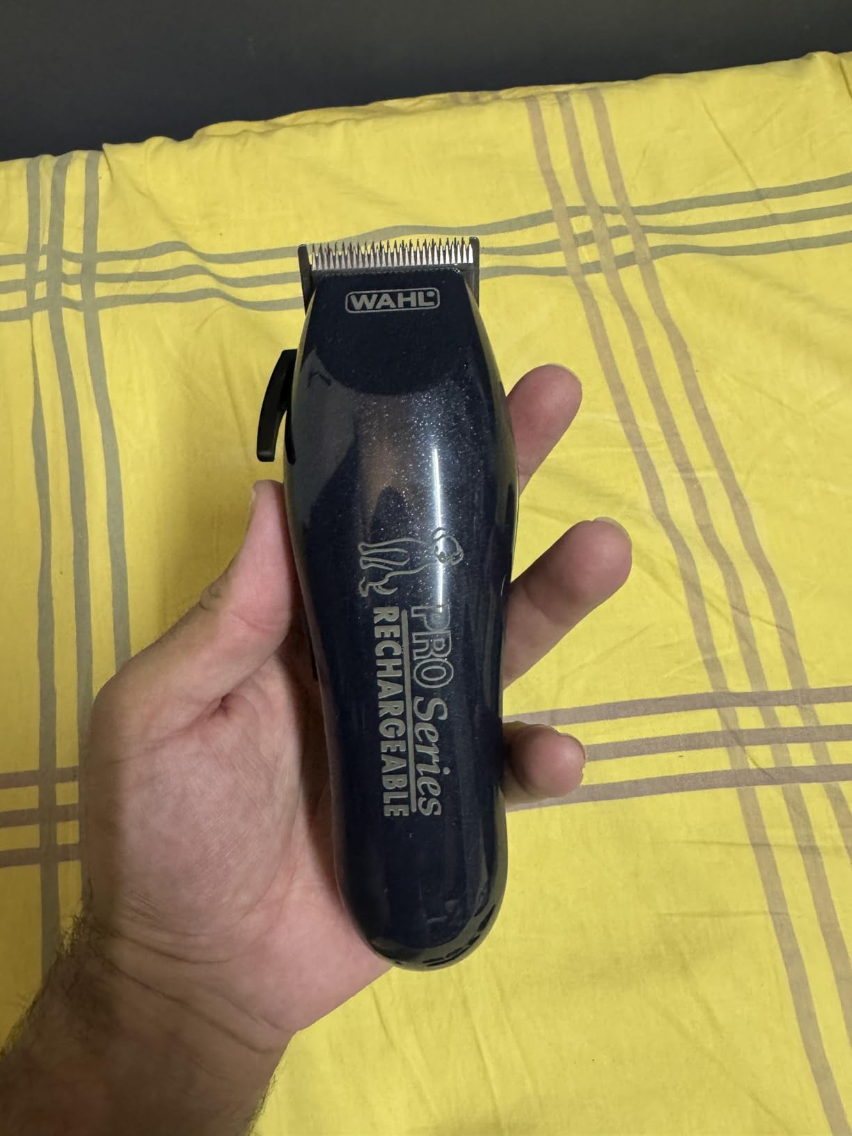 Wahl USA Deluxe Pro Series Cordless Lithium Ion Clipper Kit for Dogs customer photo 1