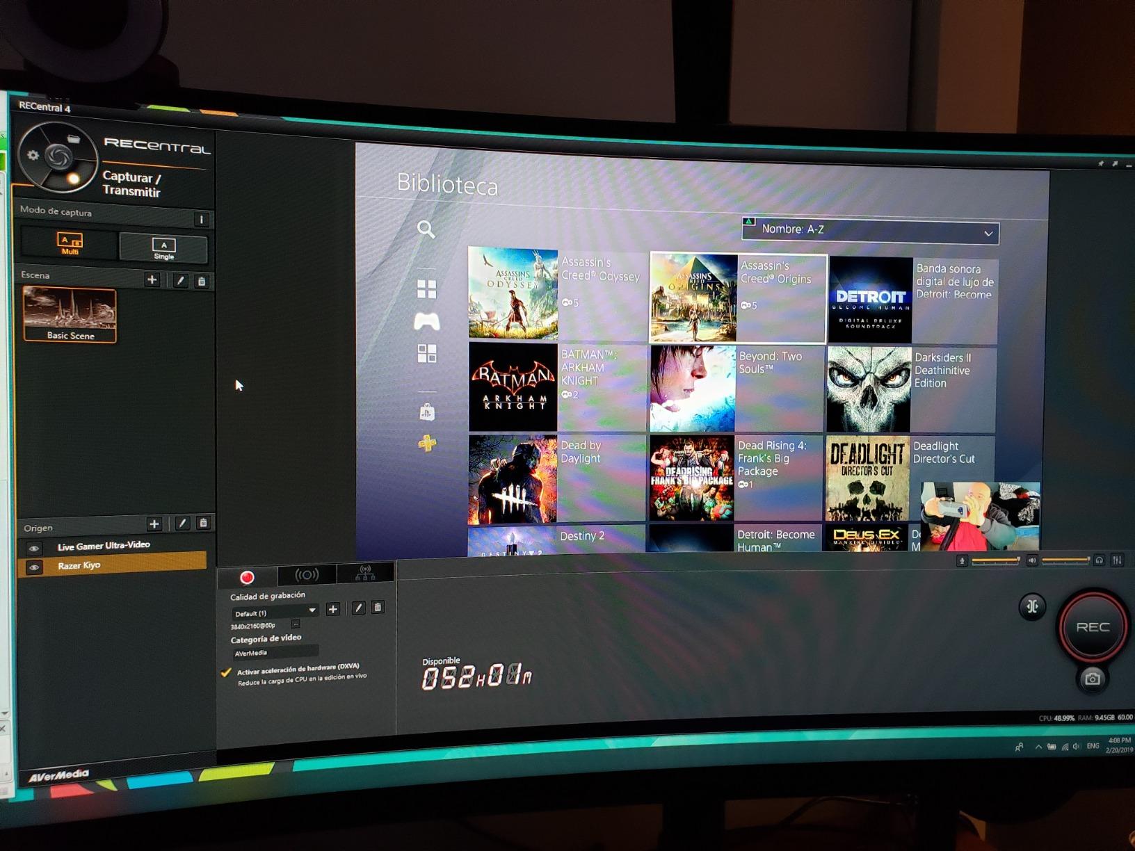 AVerMedia Live Gamer Ultra GC553 – 4K60 HDR Pass-Through, 4K30 Capture, Low Latency for Xbox Series X/S, PS5, Switch, Windows 11/macOS 10.13 customer photo 2