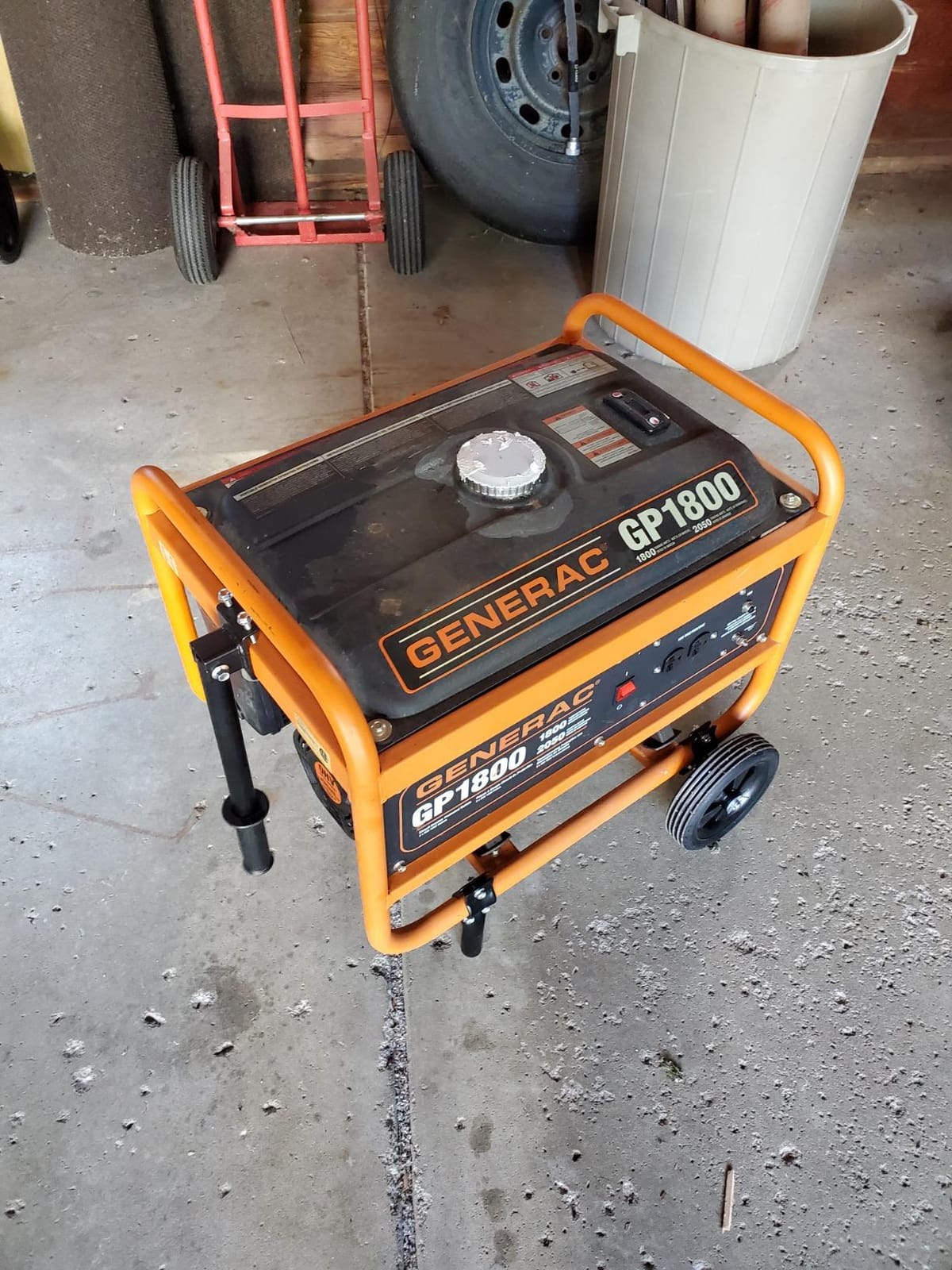 Buffalo Tools GENWHKIT Generator Wheel/Handle Kit customer photo 2